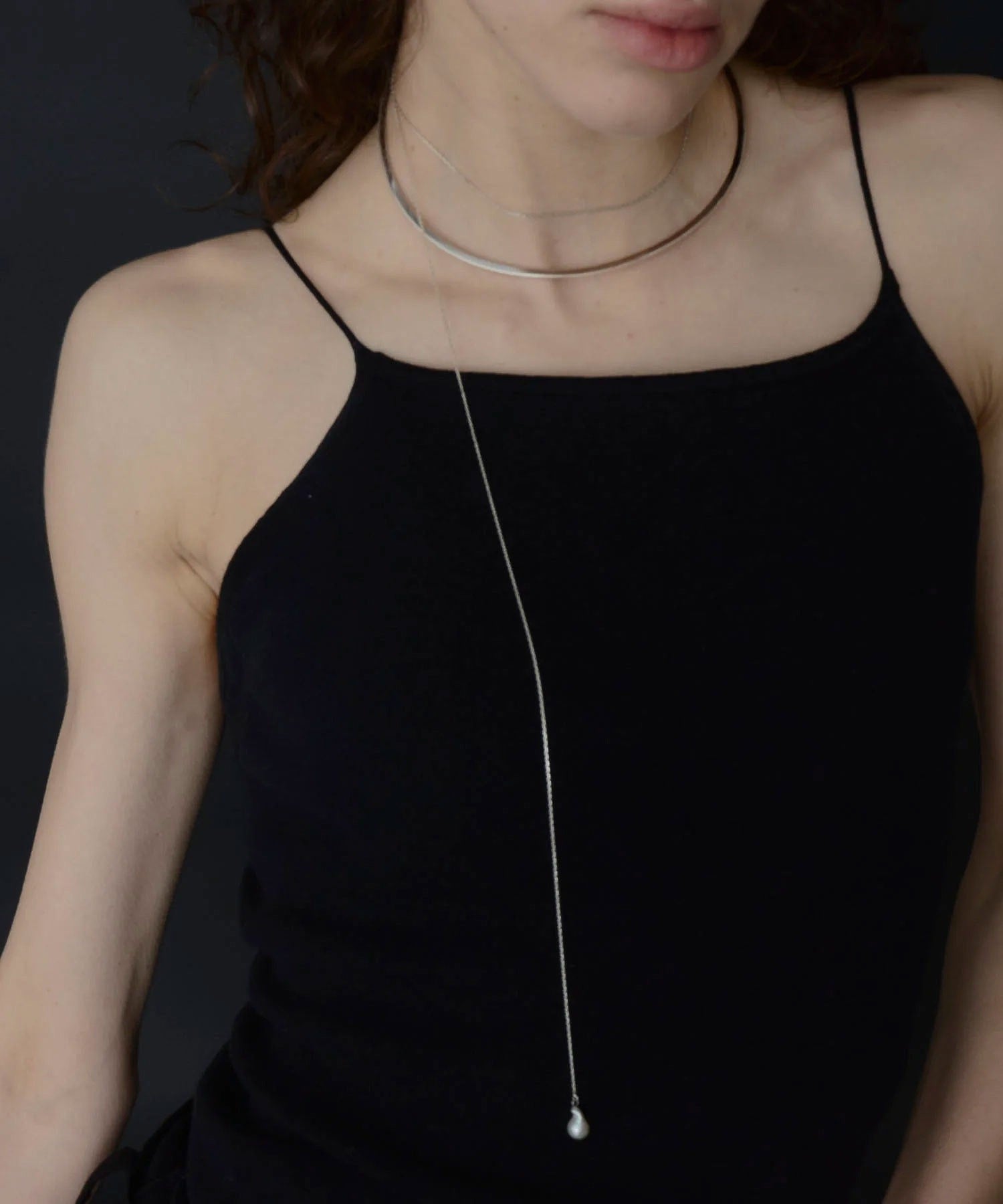 loni/BUD MULTIWAY PEARL CHOKER