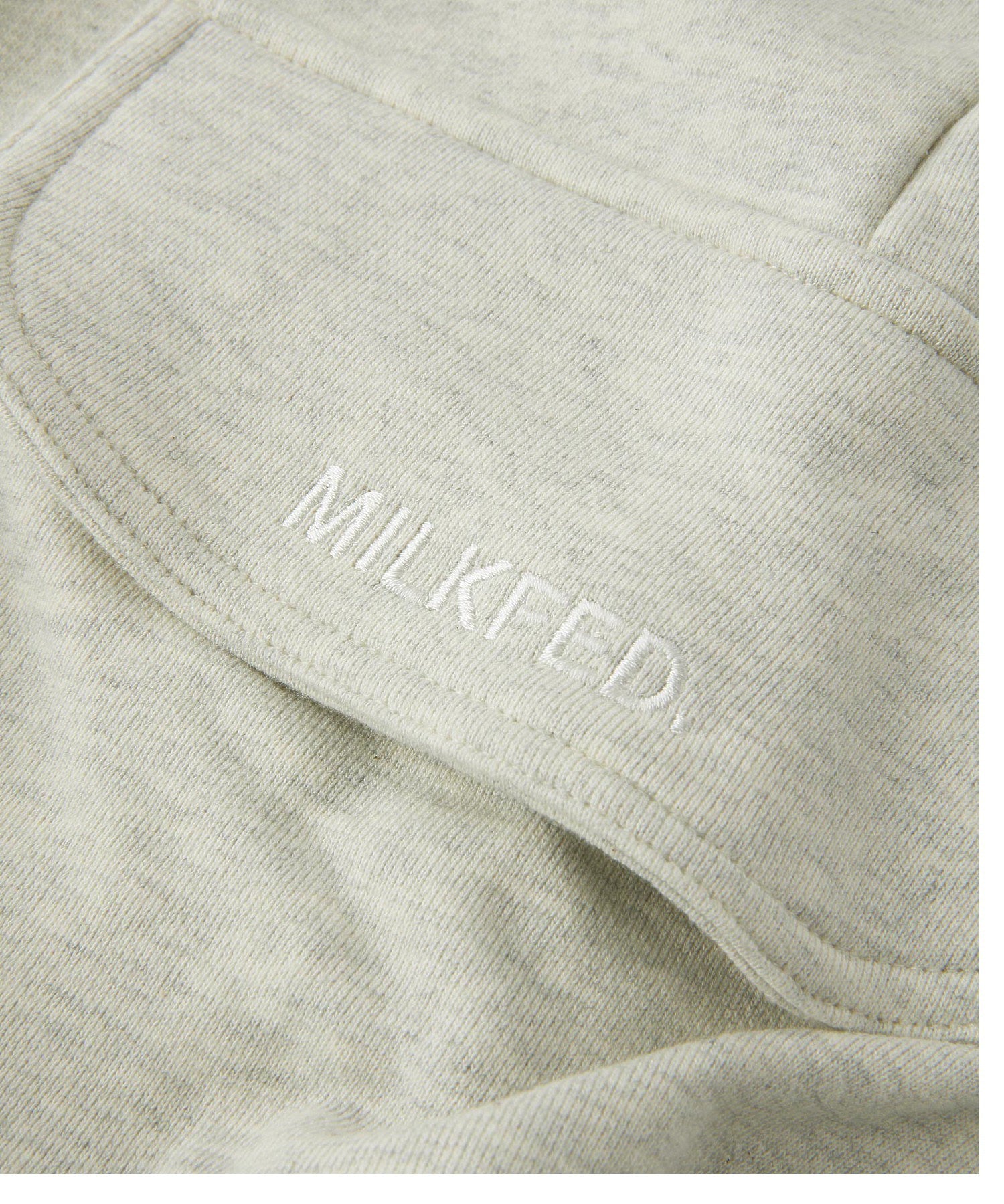 GATHERED POCKET SWEAT CARGO PANTS