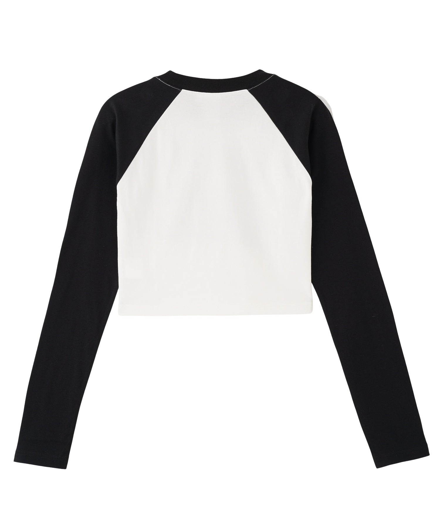 X-girl x HYSTERIC GLAMOUR L/S RAGLAN COMPACT TOP