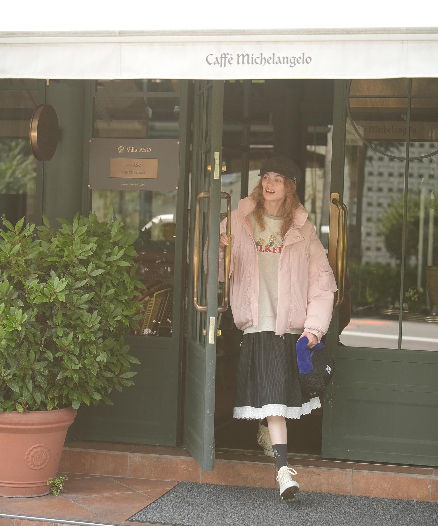 OVERSIZED PUFFER JACKET