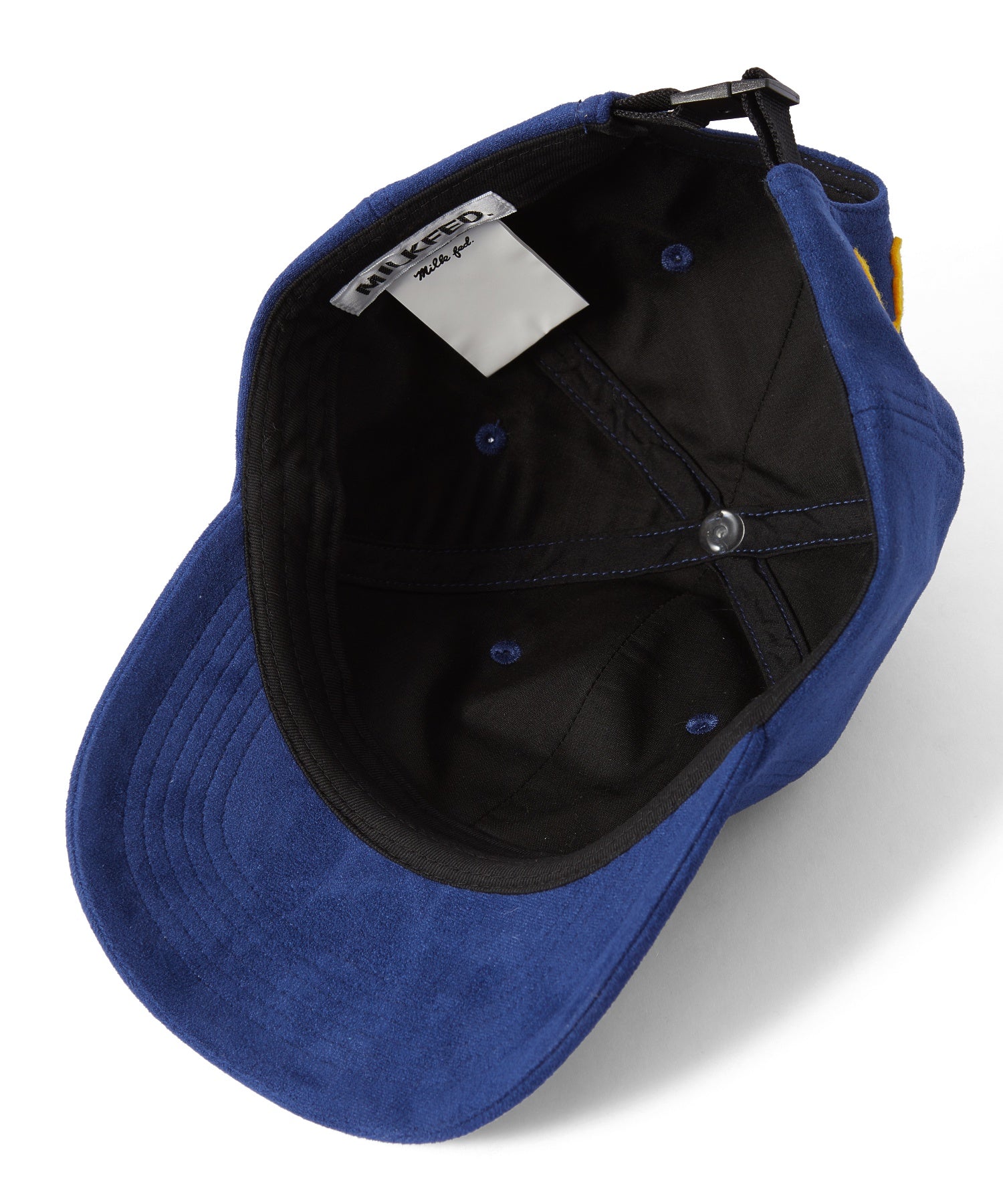 INITIAL EMBROIDERED CAP
