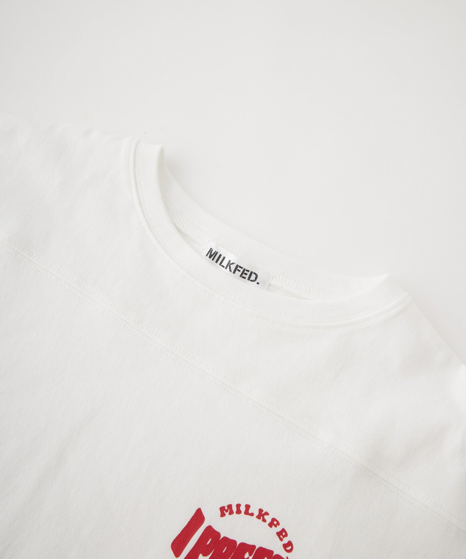 70S LOGO THREE QUARTER SLEEVE TOP