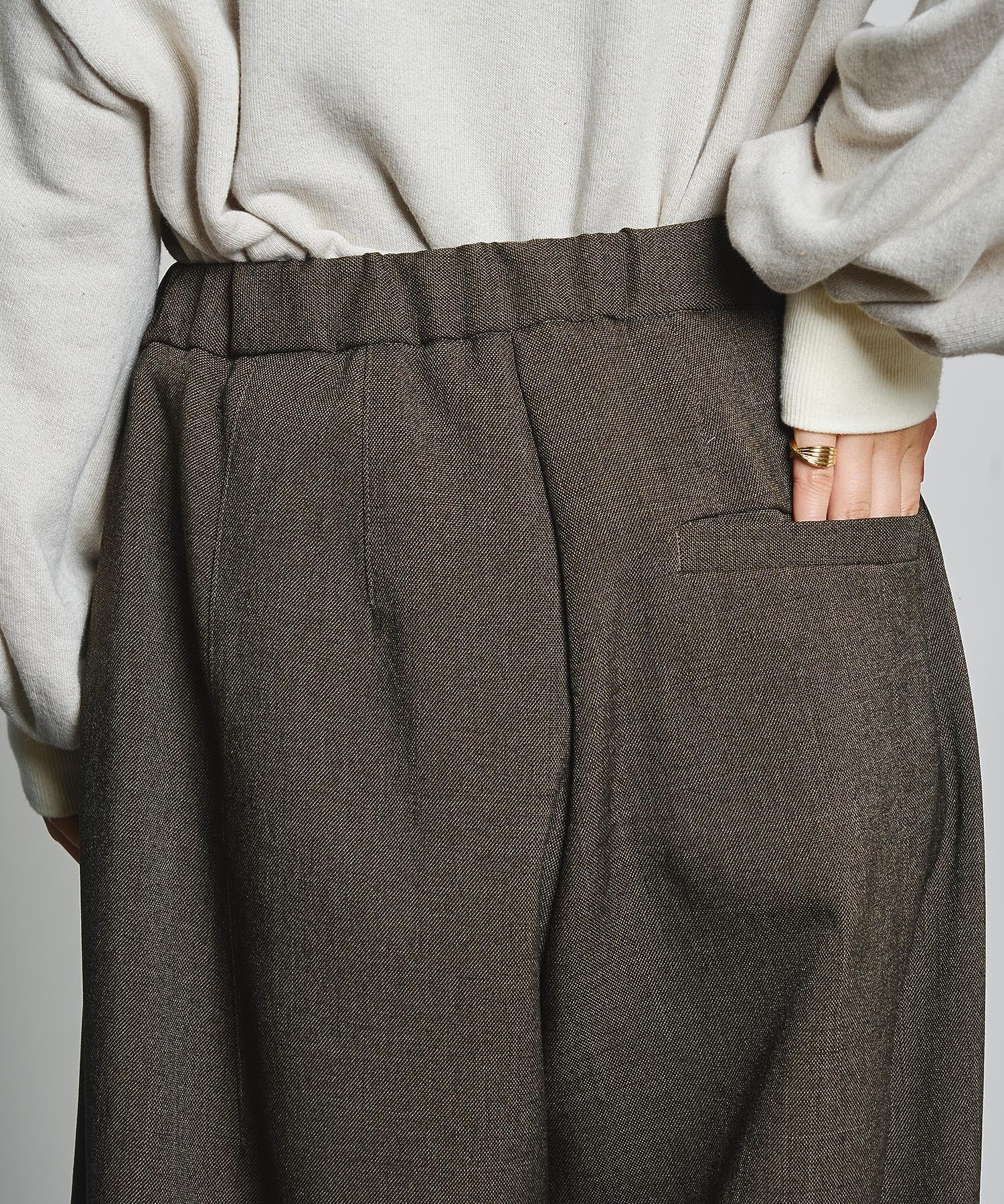 mici/BARREL PANTS