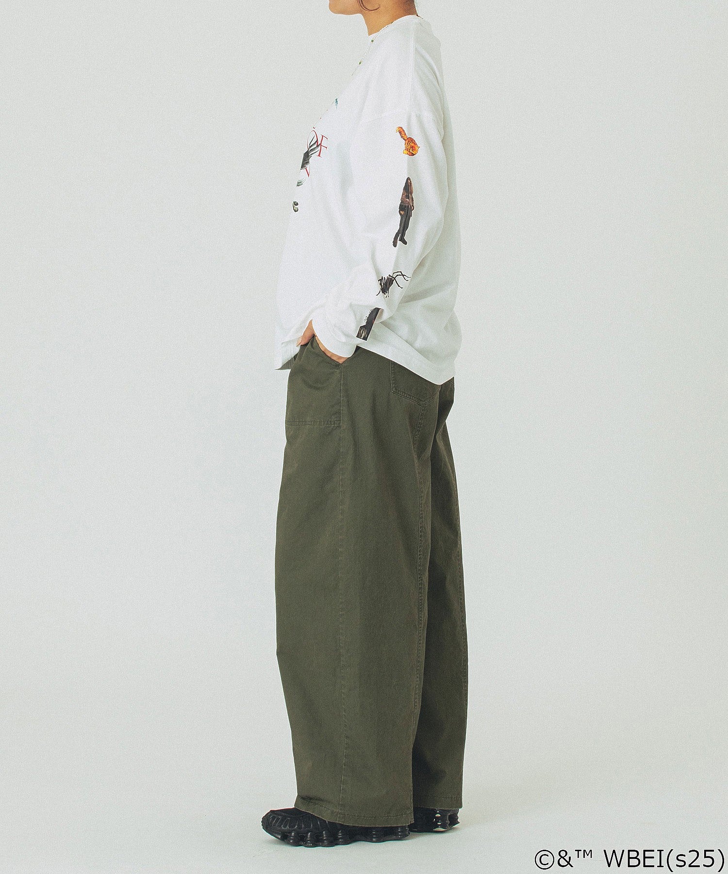 model:168cm 着用サイズ:S