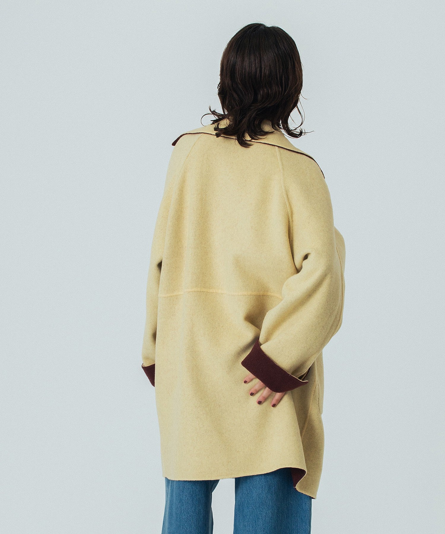 model:172cm 着用サイズ:ONE SIZE