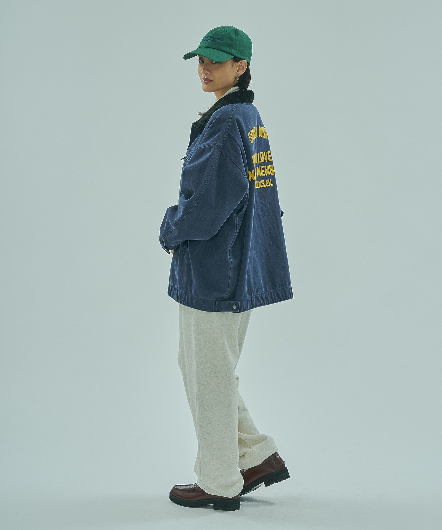 model:163cm 着用サイズ:ONE SIZE