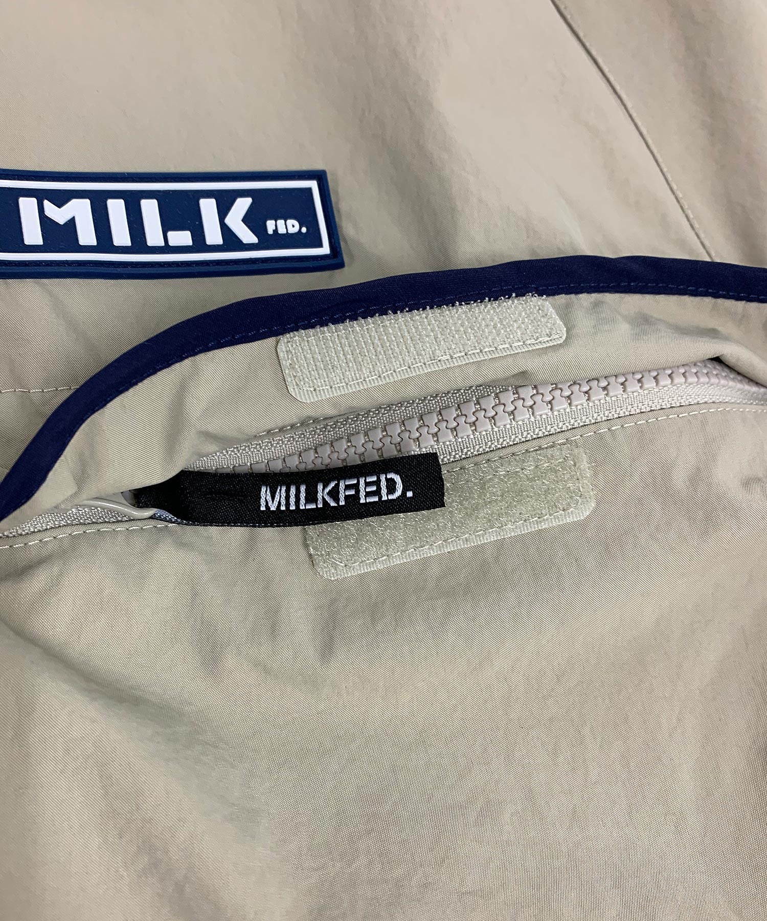 BAR LOGO MOUNTAIN JACKET