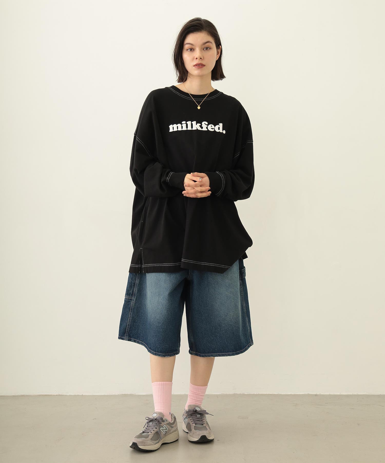 COOPER LOGO SUPER BIG L/S TOP
