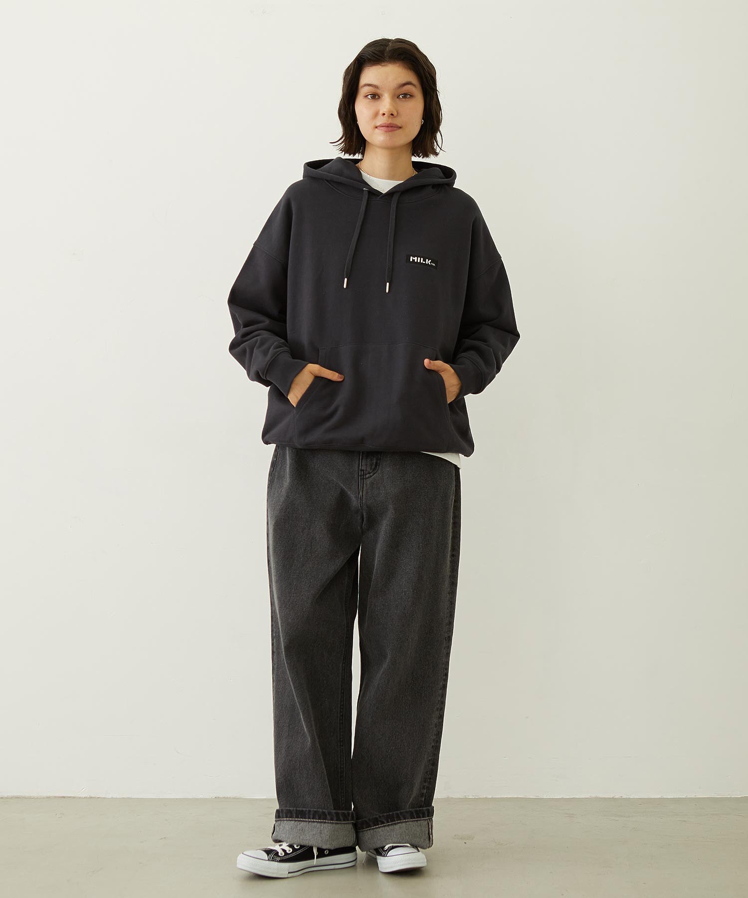 BOYFRIEND LOOSE DENIM PANTS