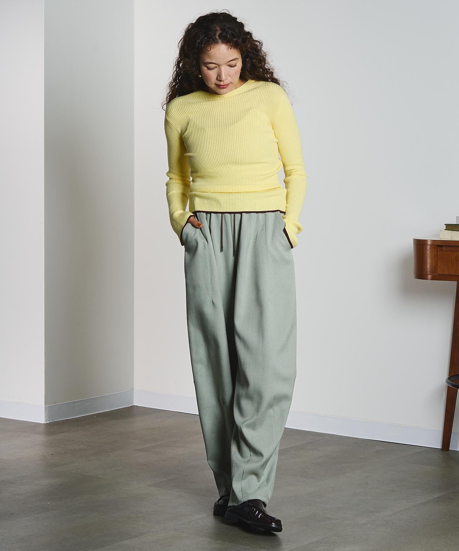 model:165cm 着用サイズ:ONE SIZE