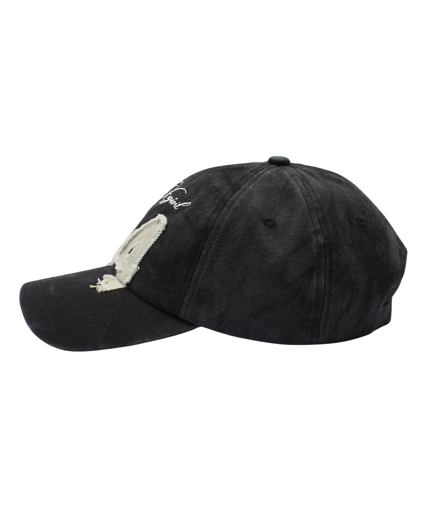 FADED NUMBER LOGO 6PANEL CAP