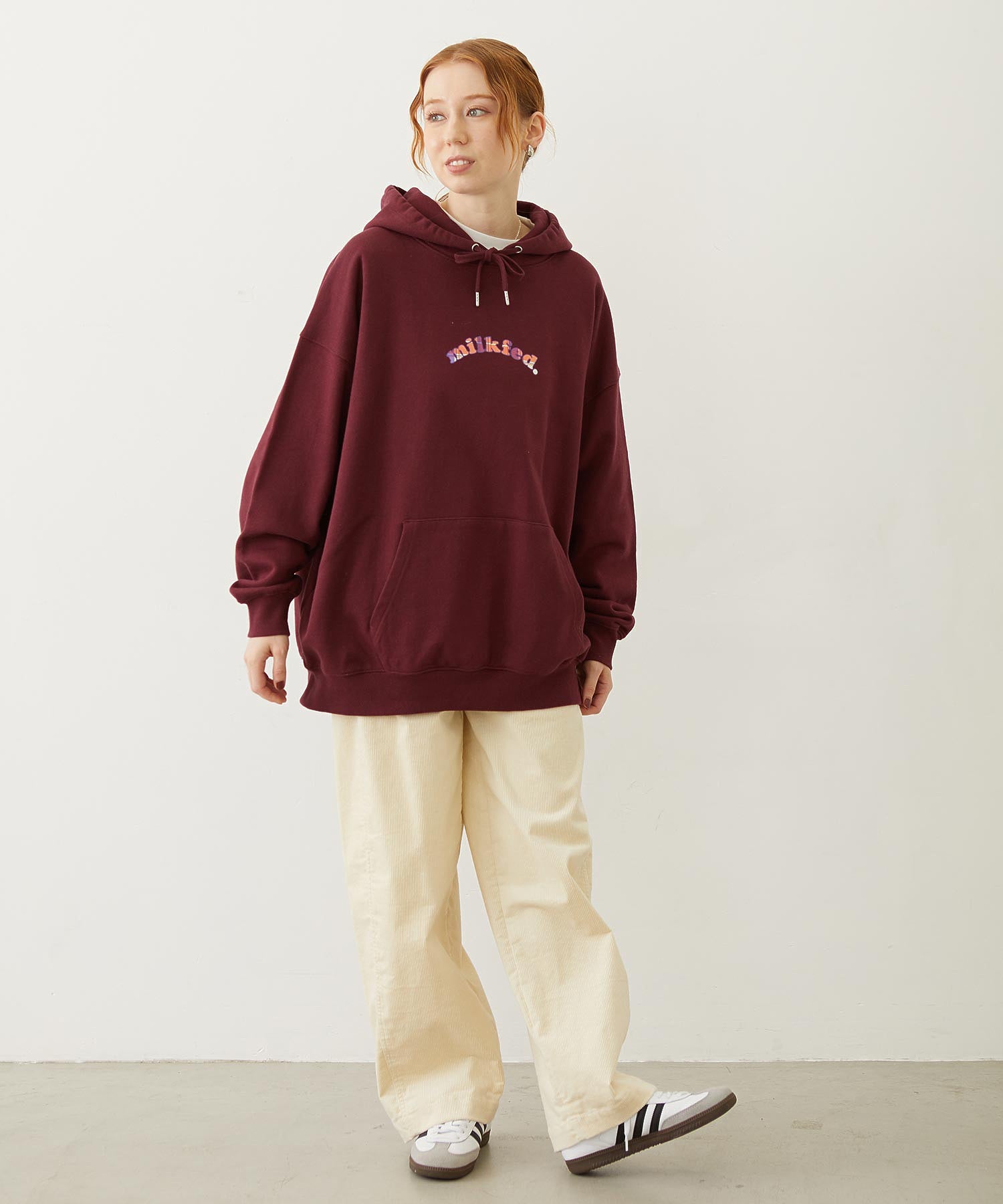 WORK STYLE CORDUROY PANTS