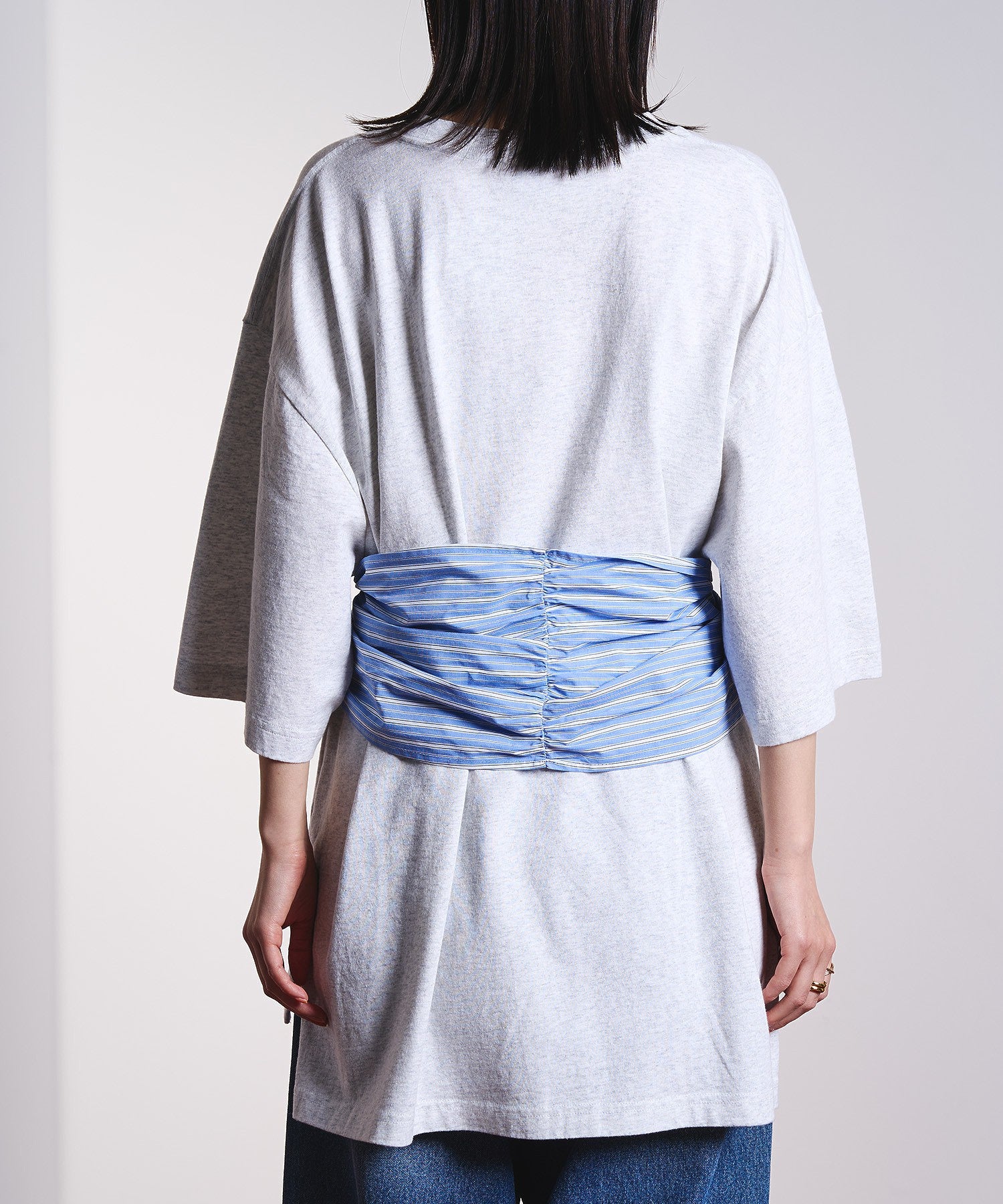 GENE HEAVENS/BUST AND WAIST 3WAY TIE SHIRT