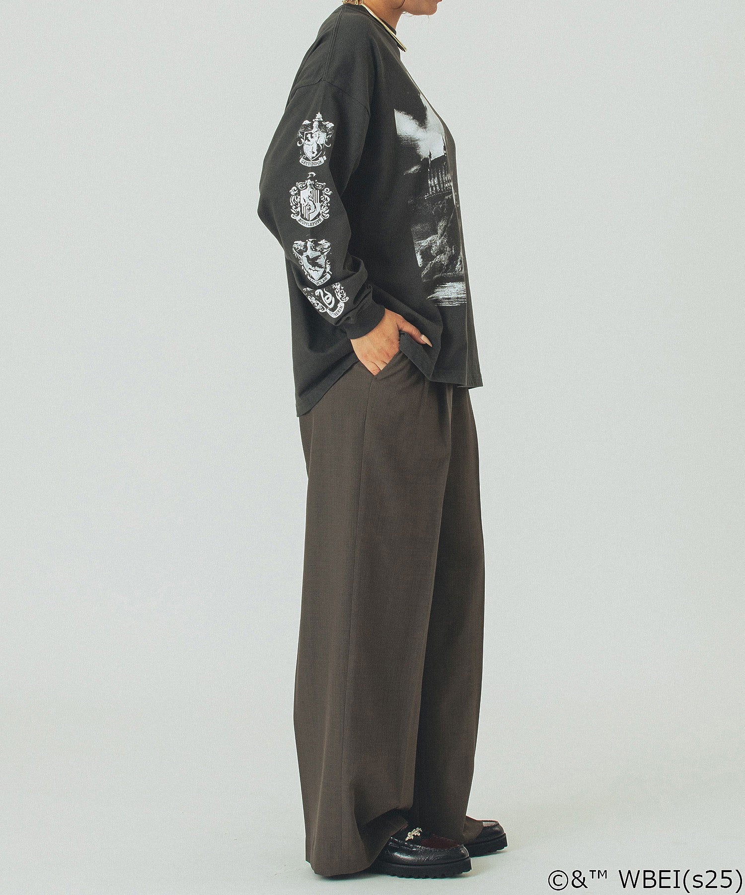 model:168cm 着用サイズ:S