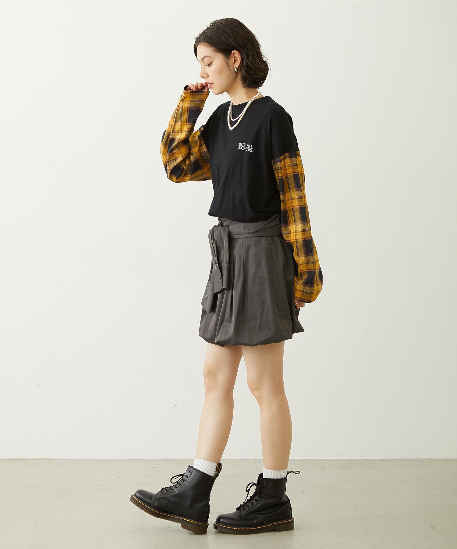 WRAP PANEL SKIRT