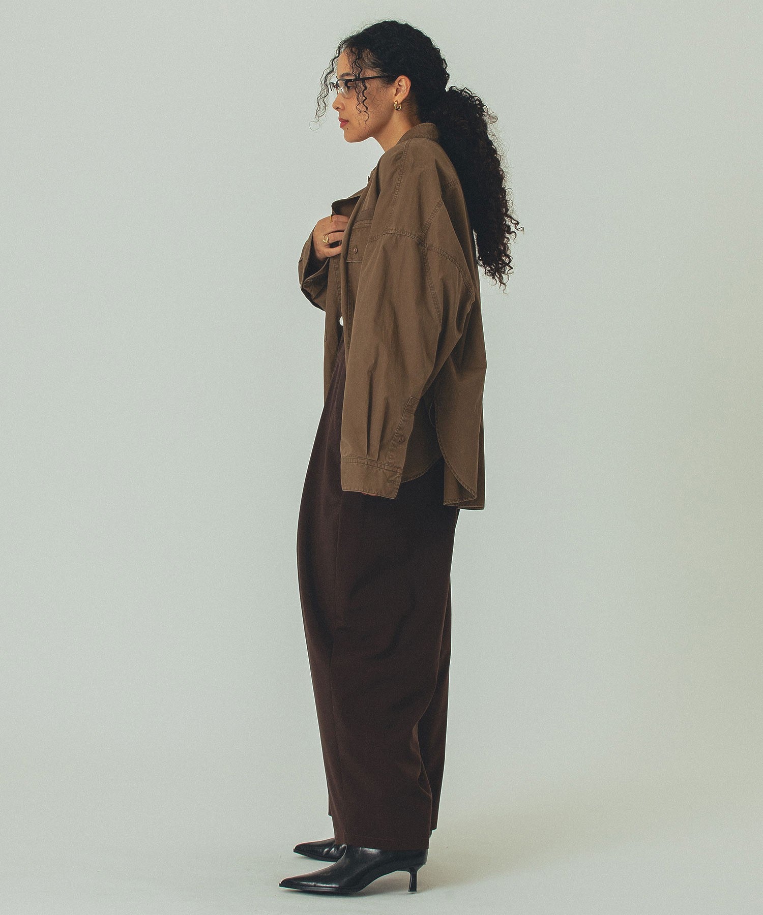 model:168cm 着用サイズ:M