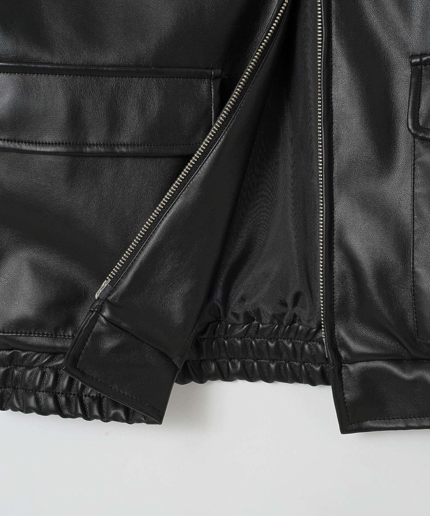 FAUX LEATHER BLOUSON DISPATCHER NO.8