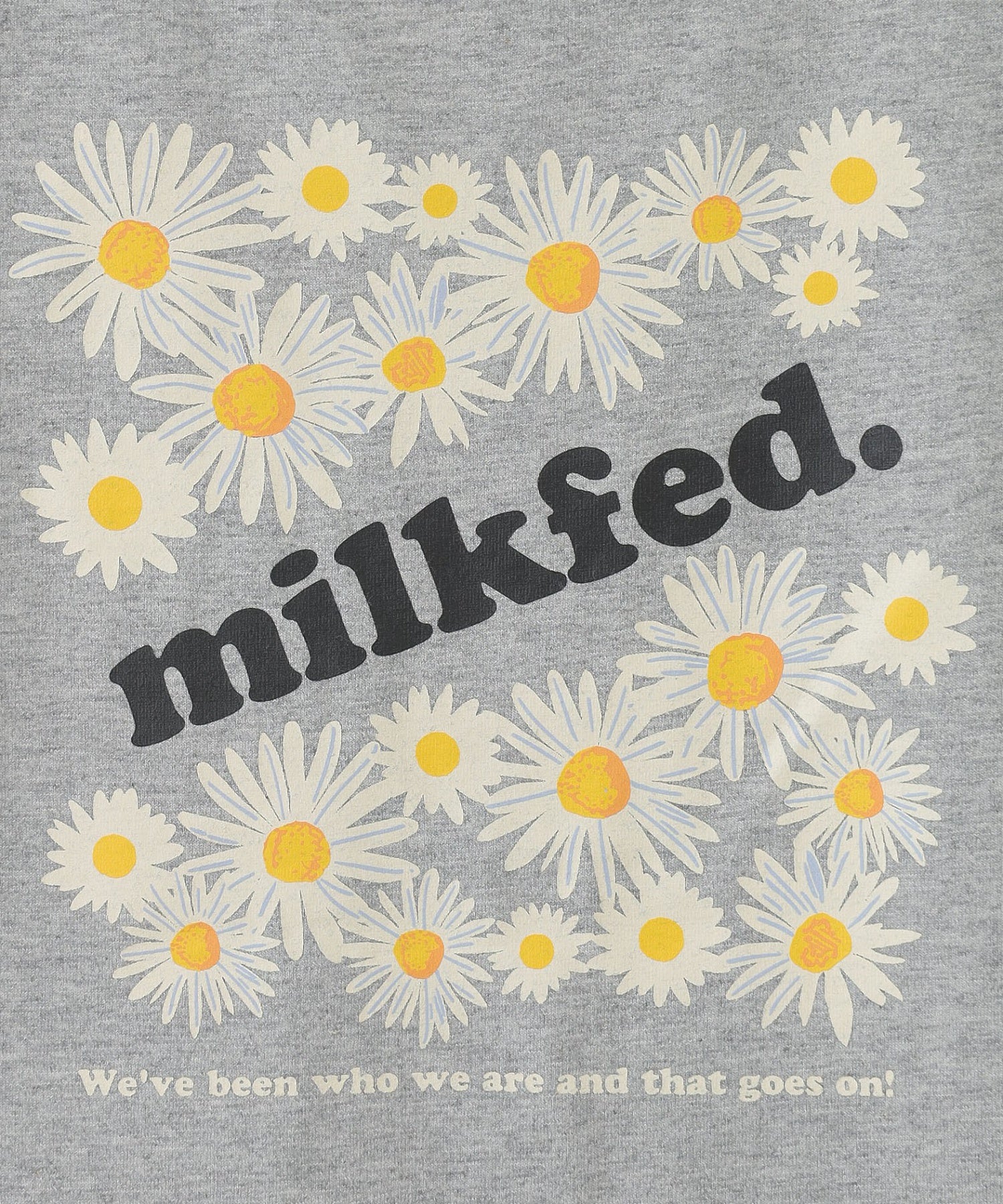 DAISY AND LOGO COMPACT S/S TEE