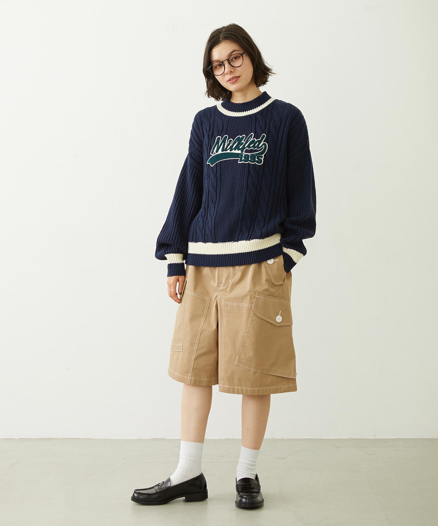 BIG POCKET CARGO HALF SHORTS