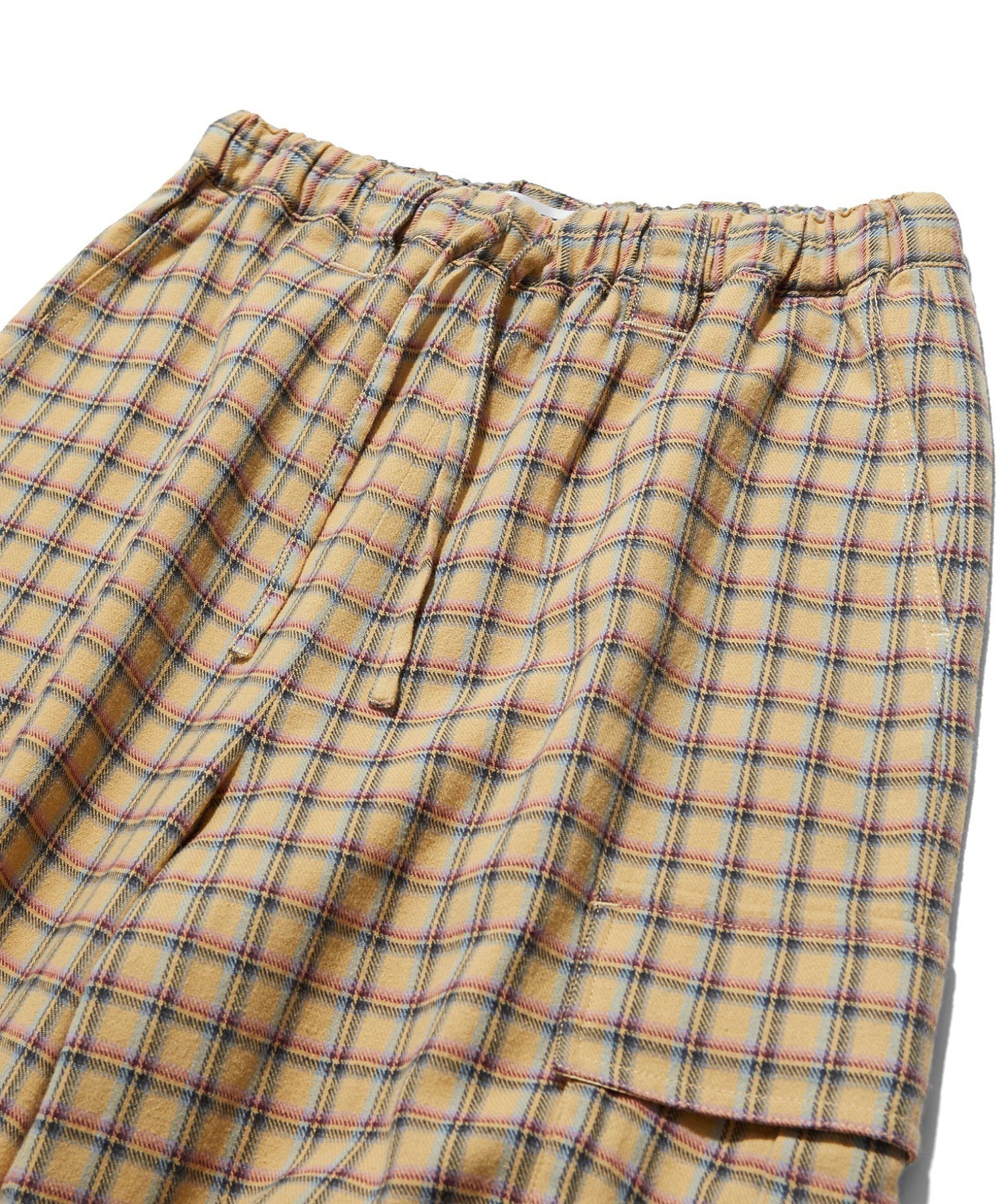 CHECKED CARGO PANTS