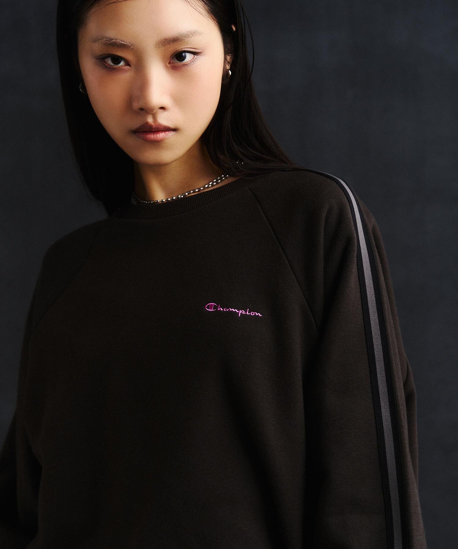 【Champion別注】SIDE LINE SWEAT