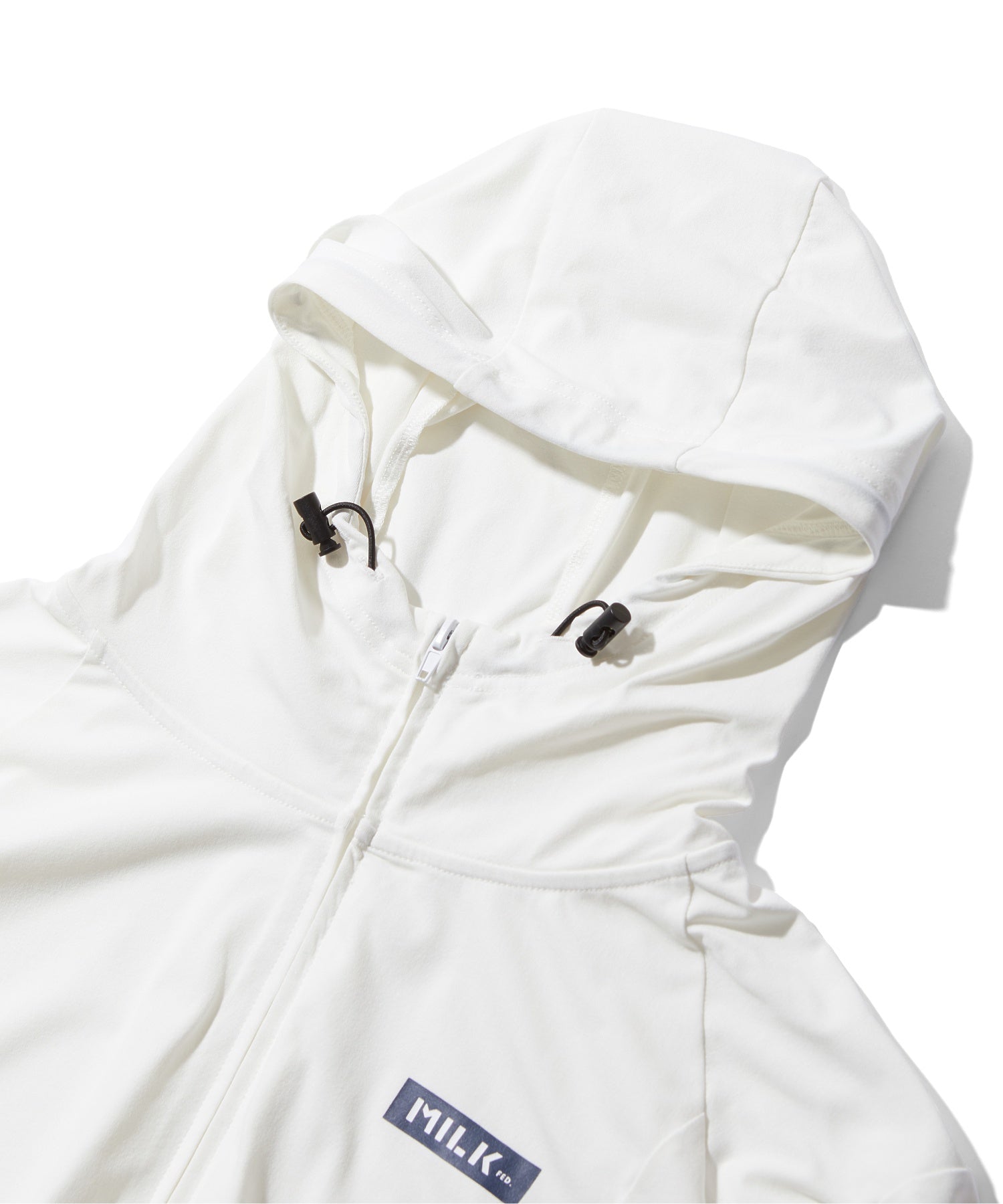 RASH GUARD ZIP HOODIE
