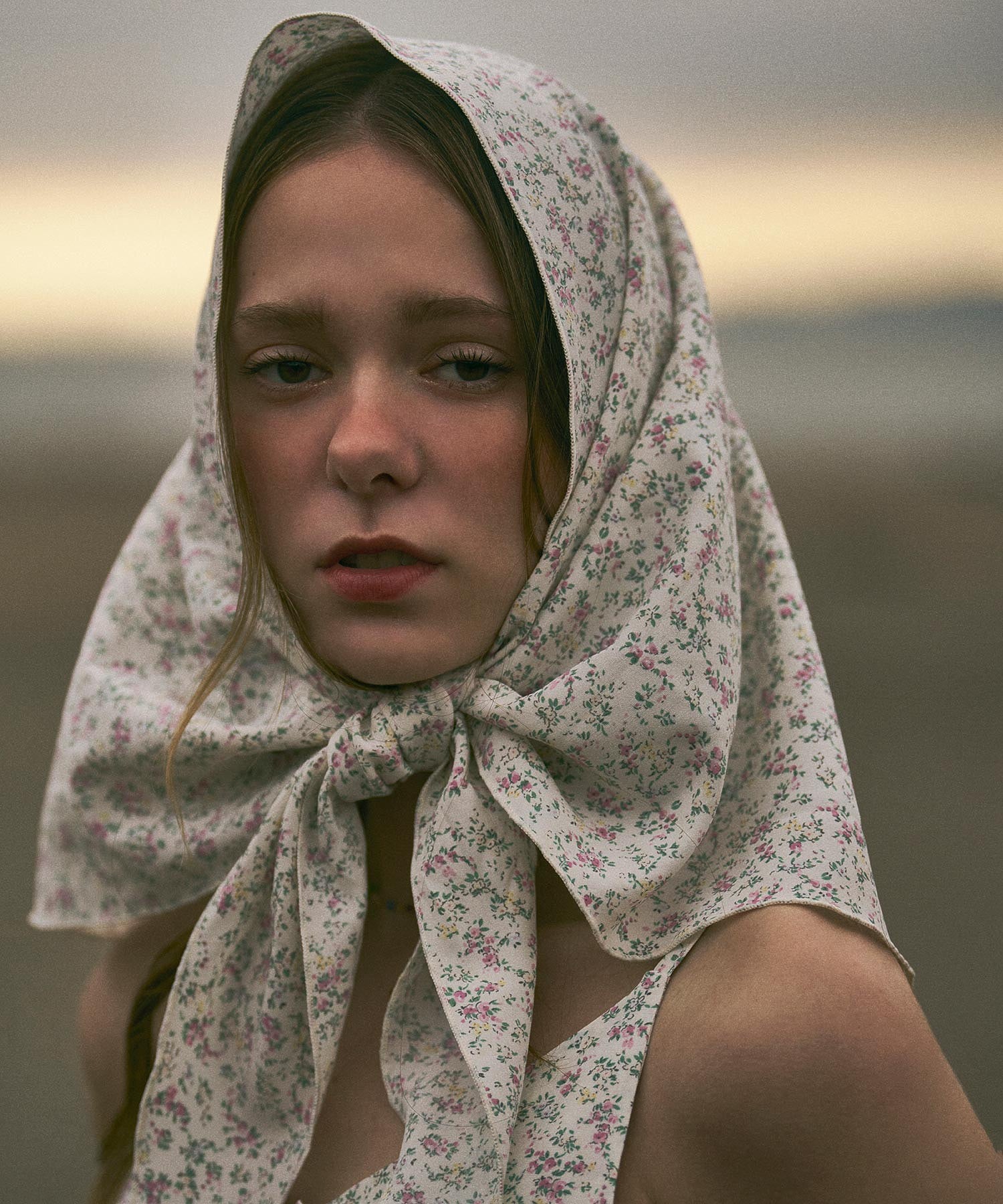 FLORAL CAMISOLE DRESS