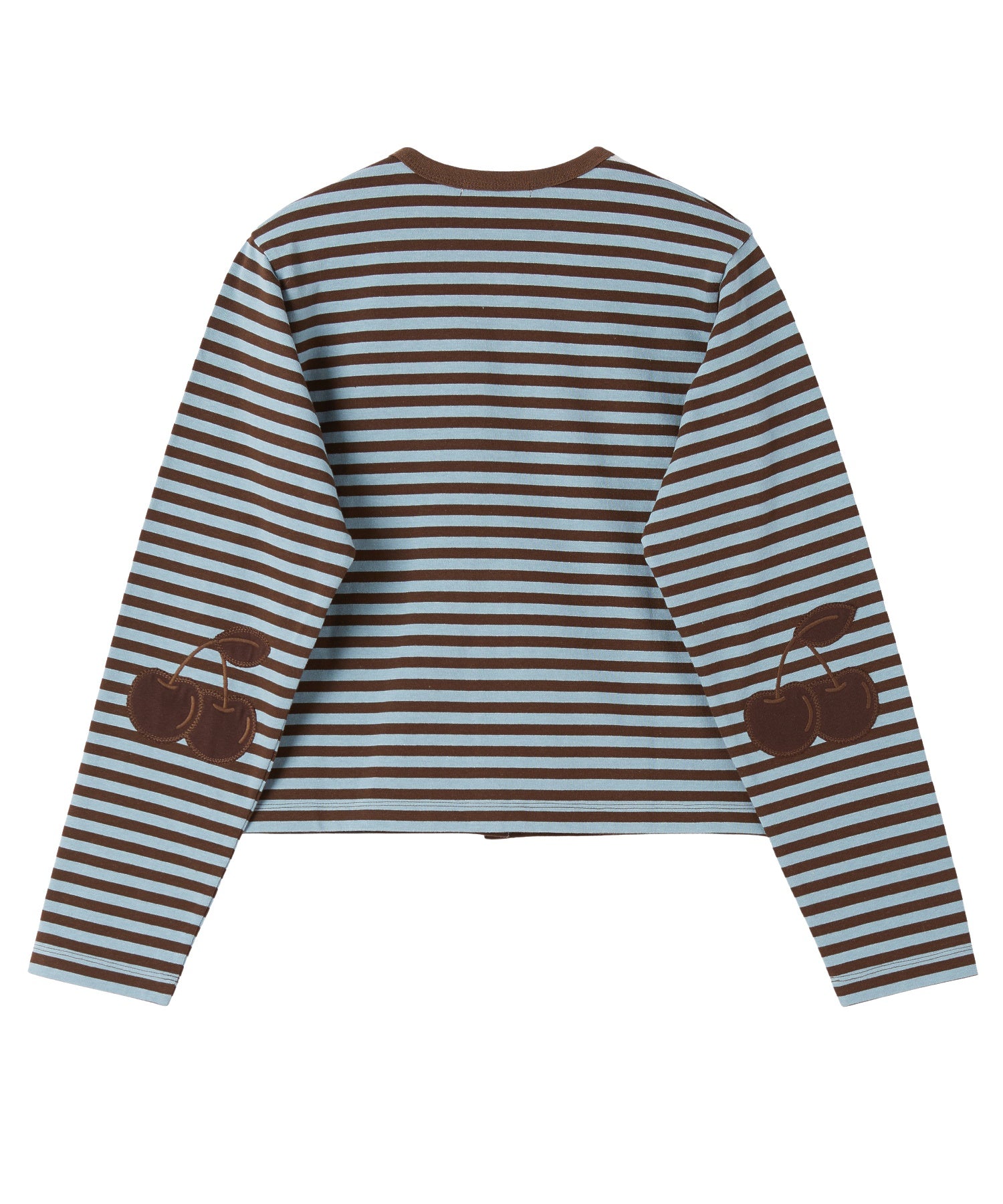 CHERRY ELBOW CARDIGAN