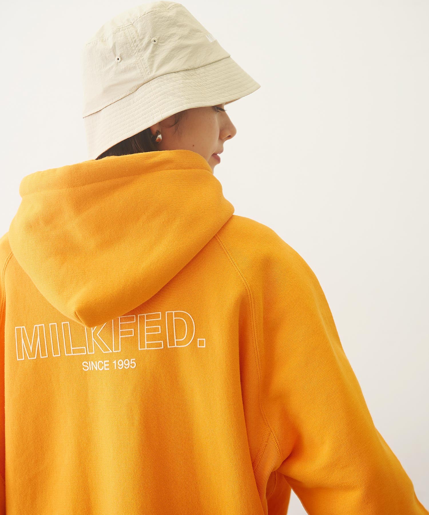 MILKFED.×CHAMPION SWEAT HOODIE