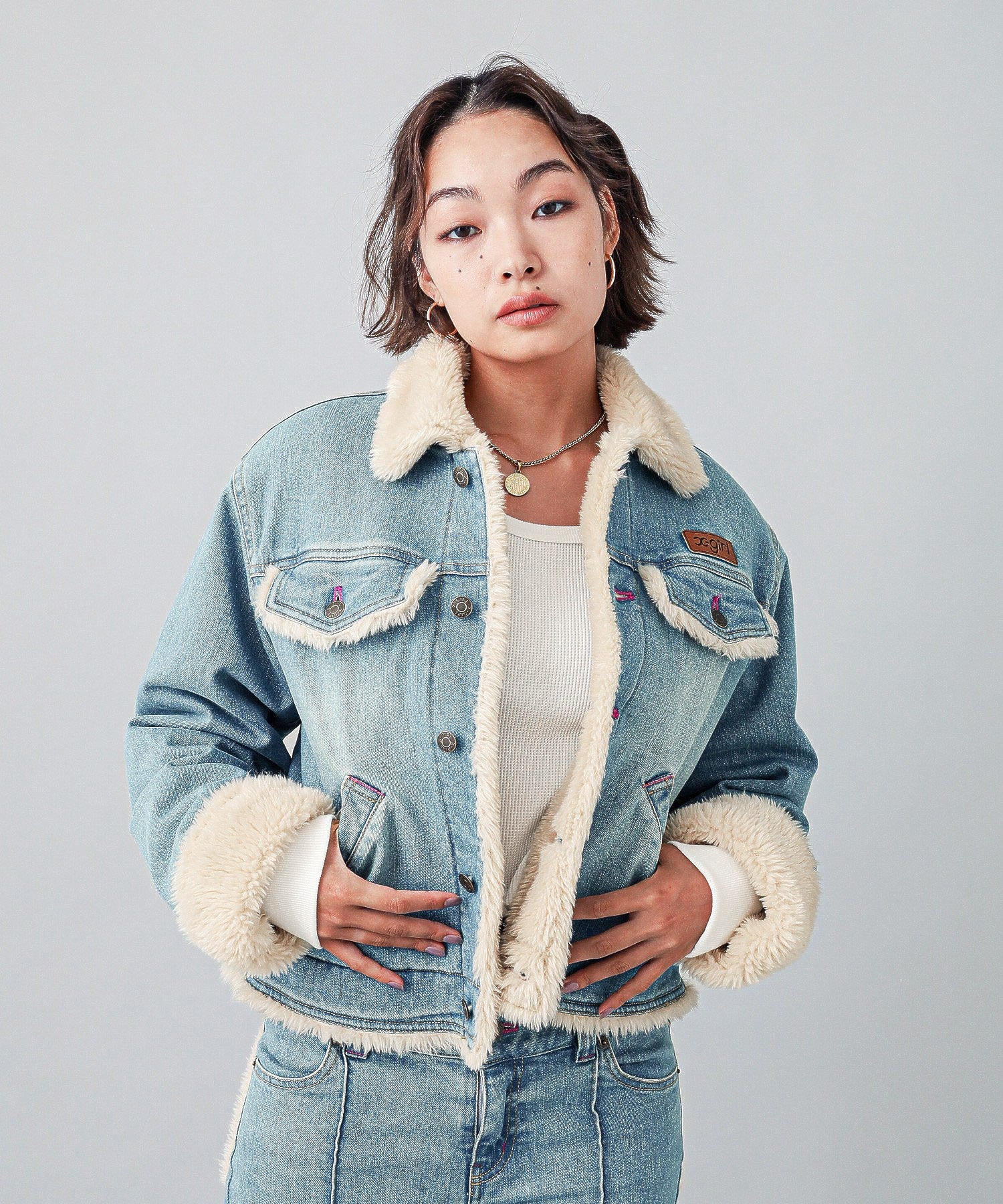 BOA DENIM JACKET