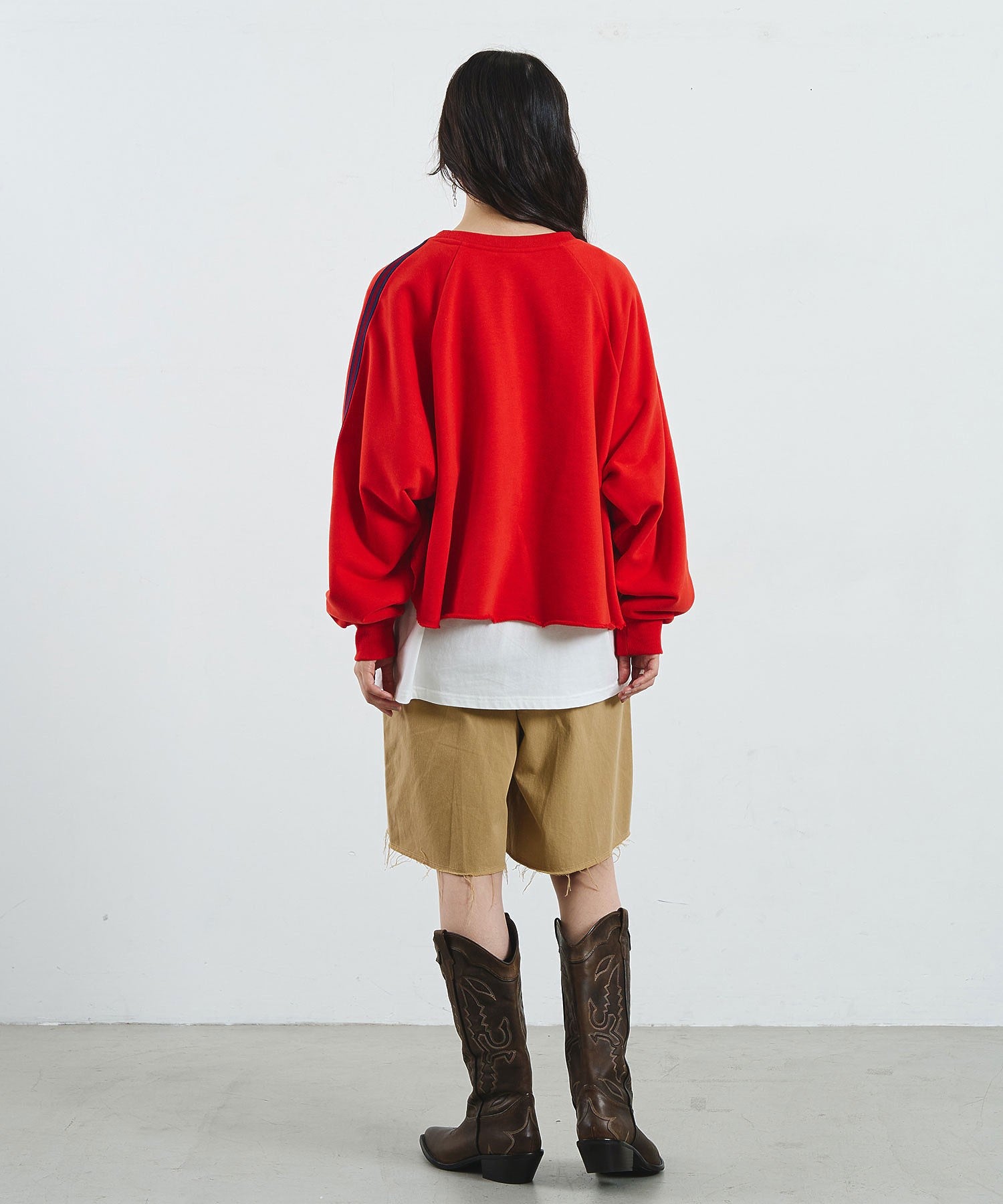 【Champion別注】SIDE LINE SWEAT