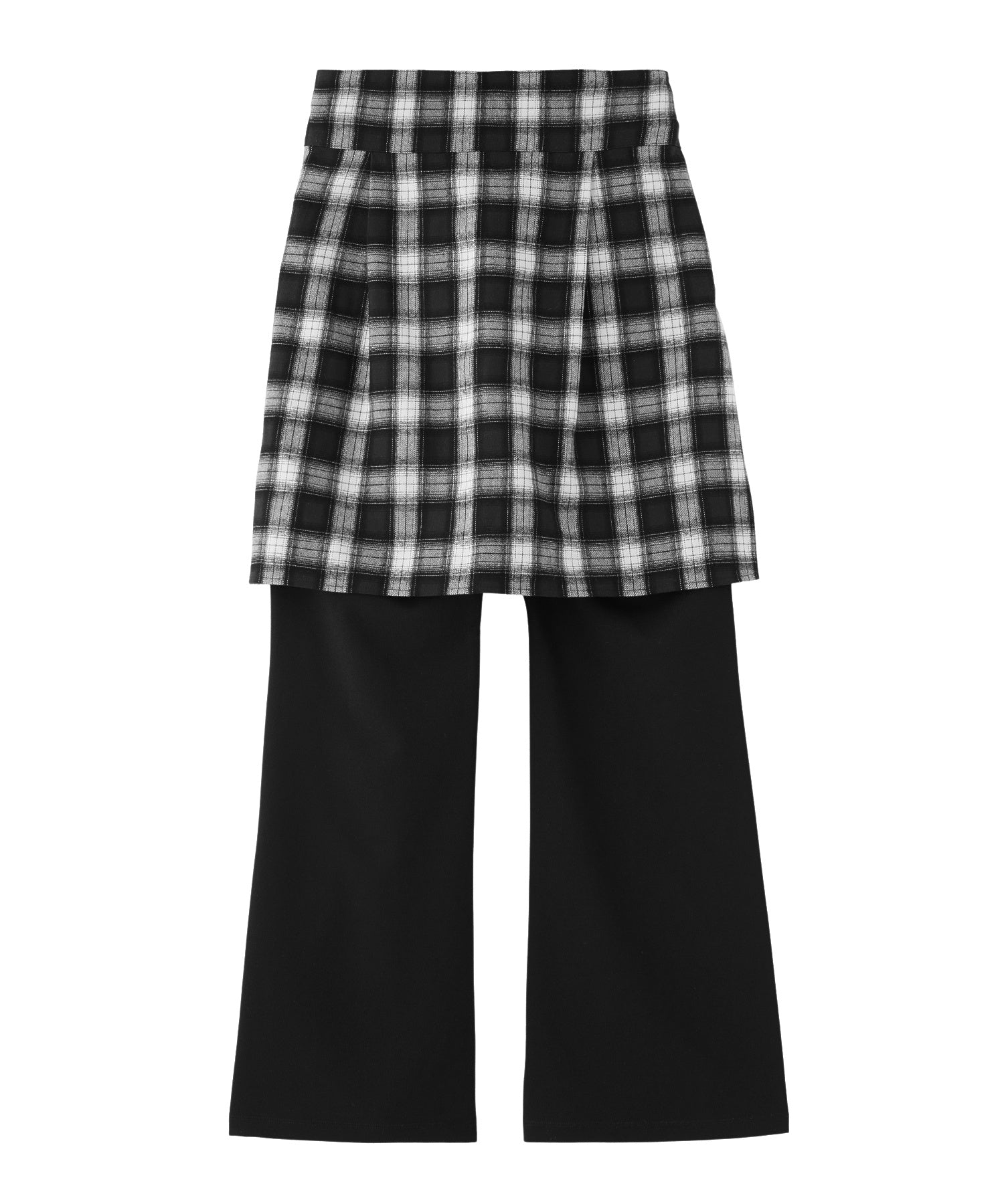 WAISTCLOTH SET LAYERED PANTS