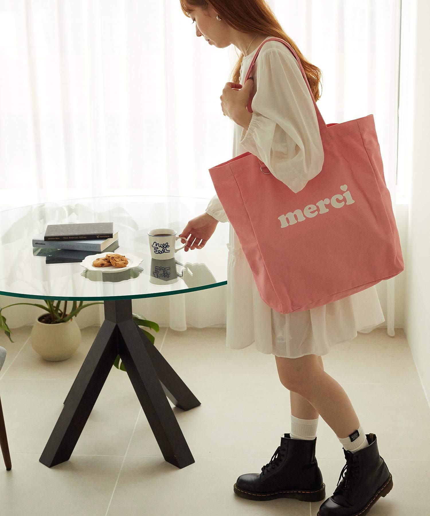 MERCI LOGO TOTE