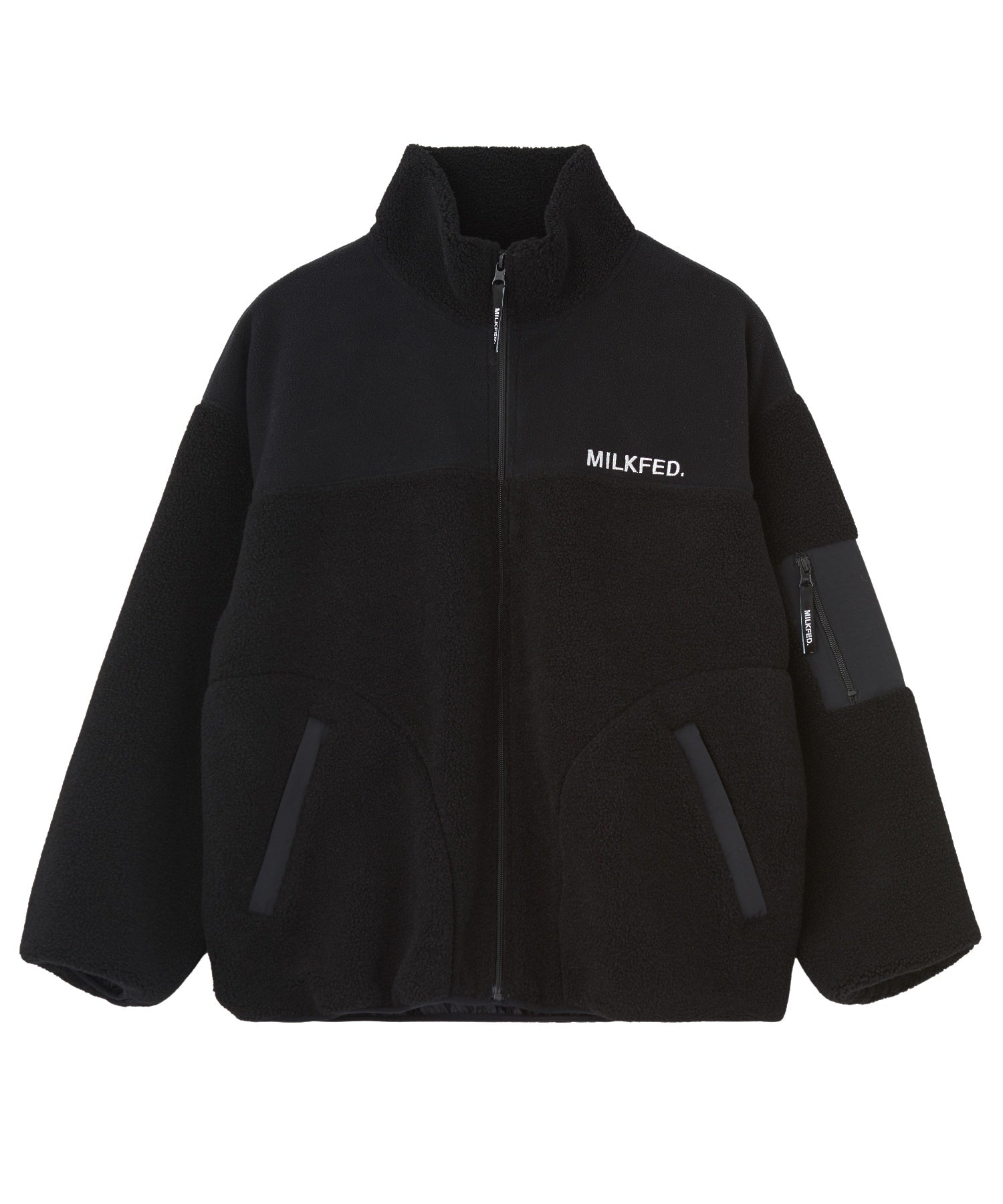 BAR LOGO BOA JACKET