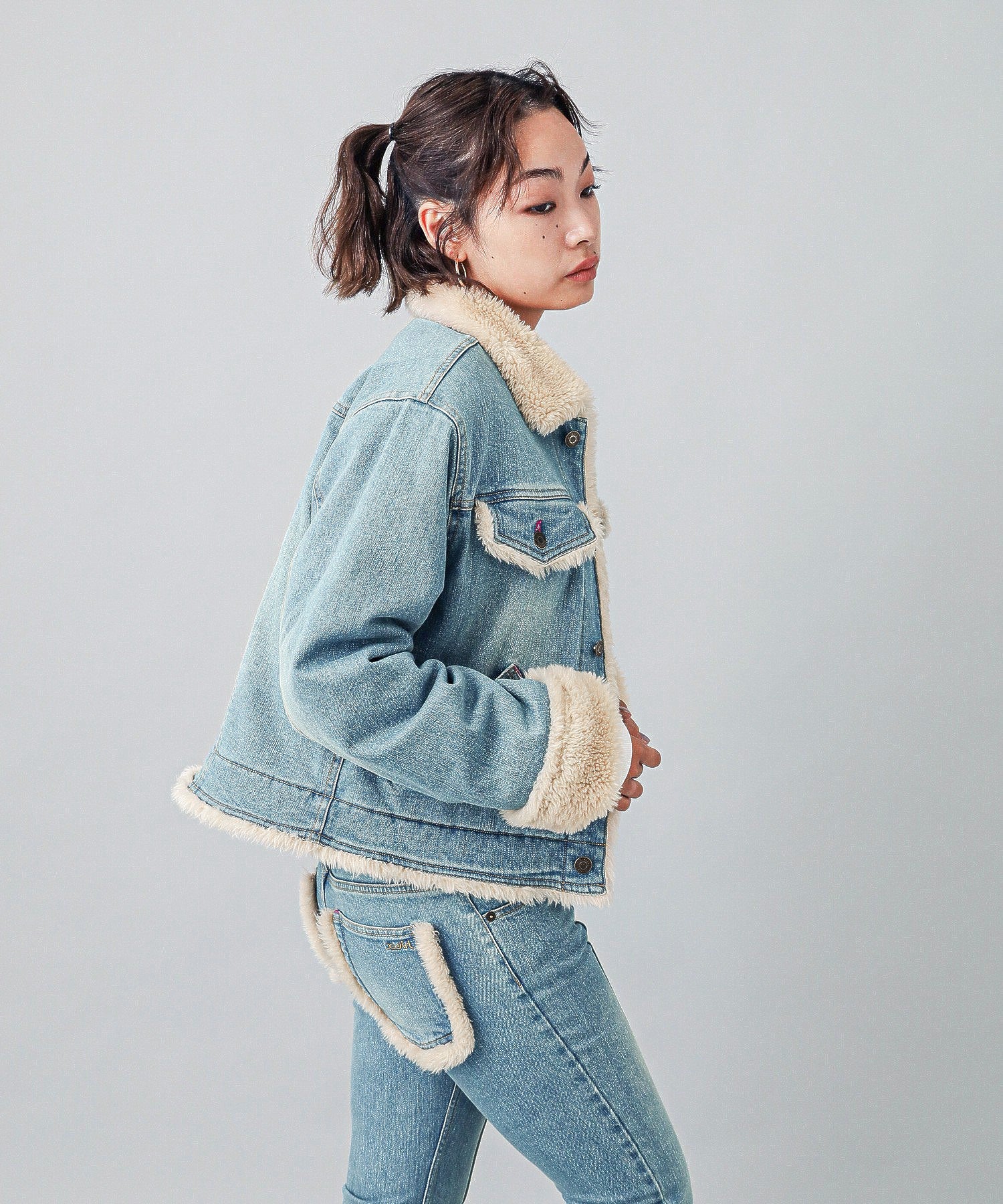 BOA DENIM JACKET