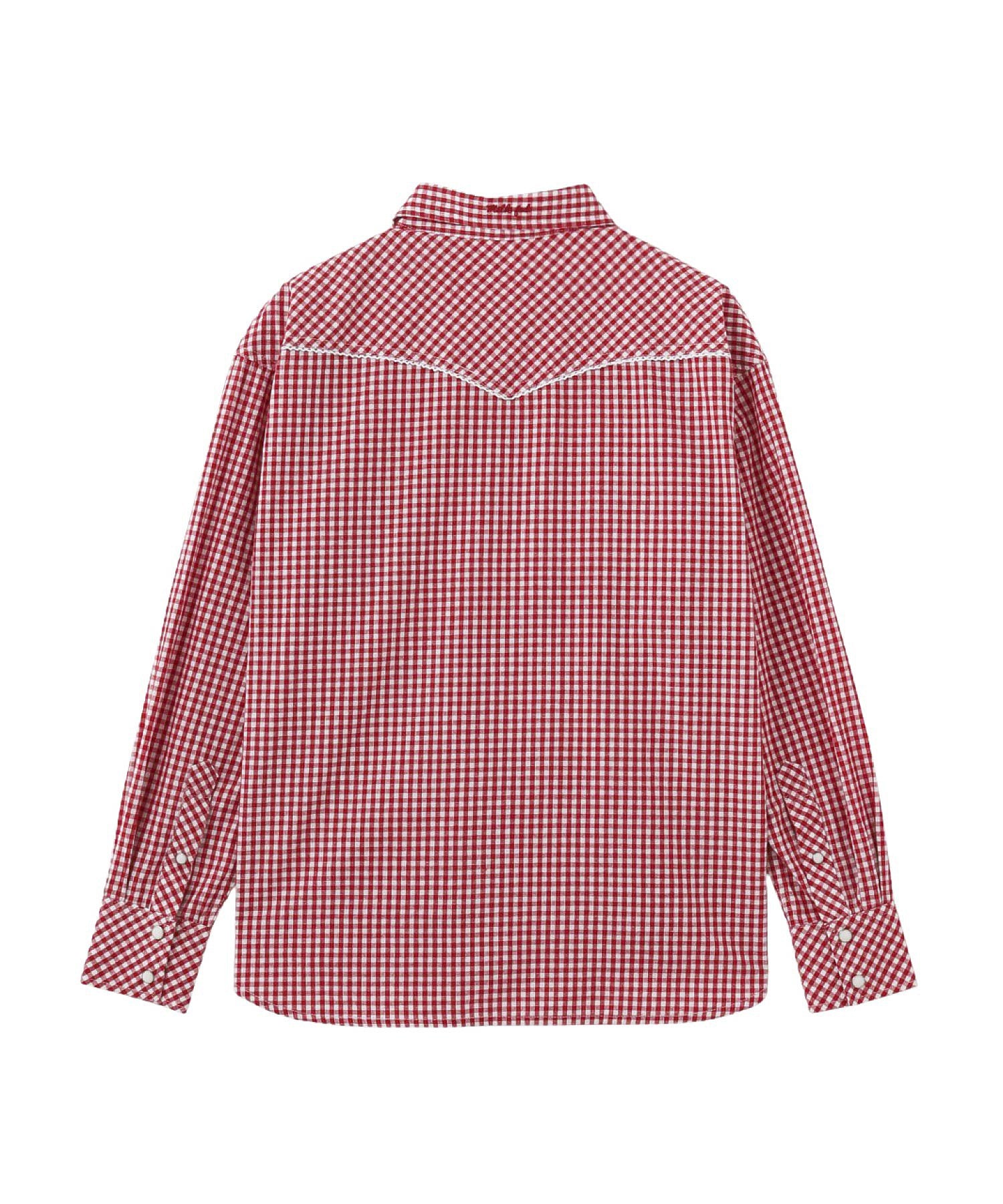 CHECKERED WESTERN SHIRT