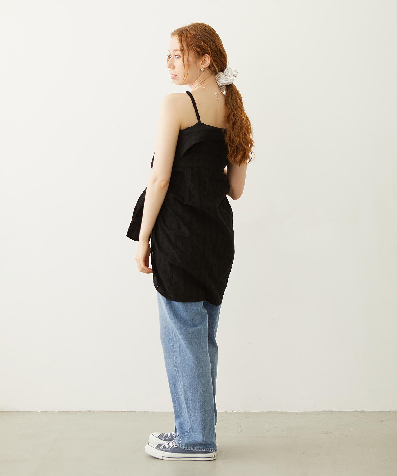 2WAY OVERSIZED SHIRT