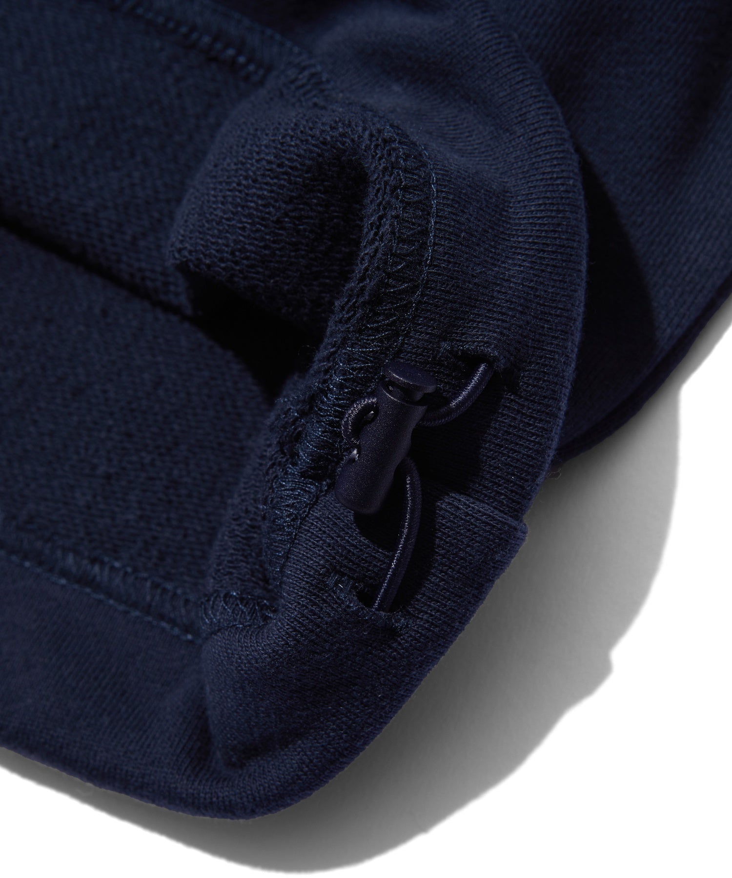 PATCH DRAWSTRING BIG SWEAT TOP