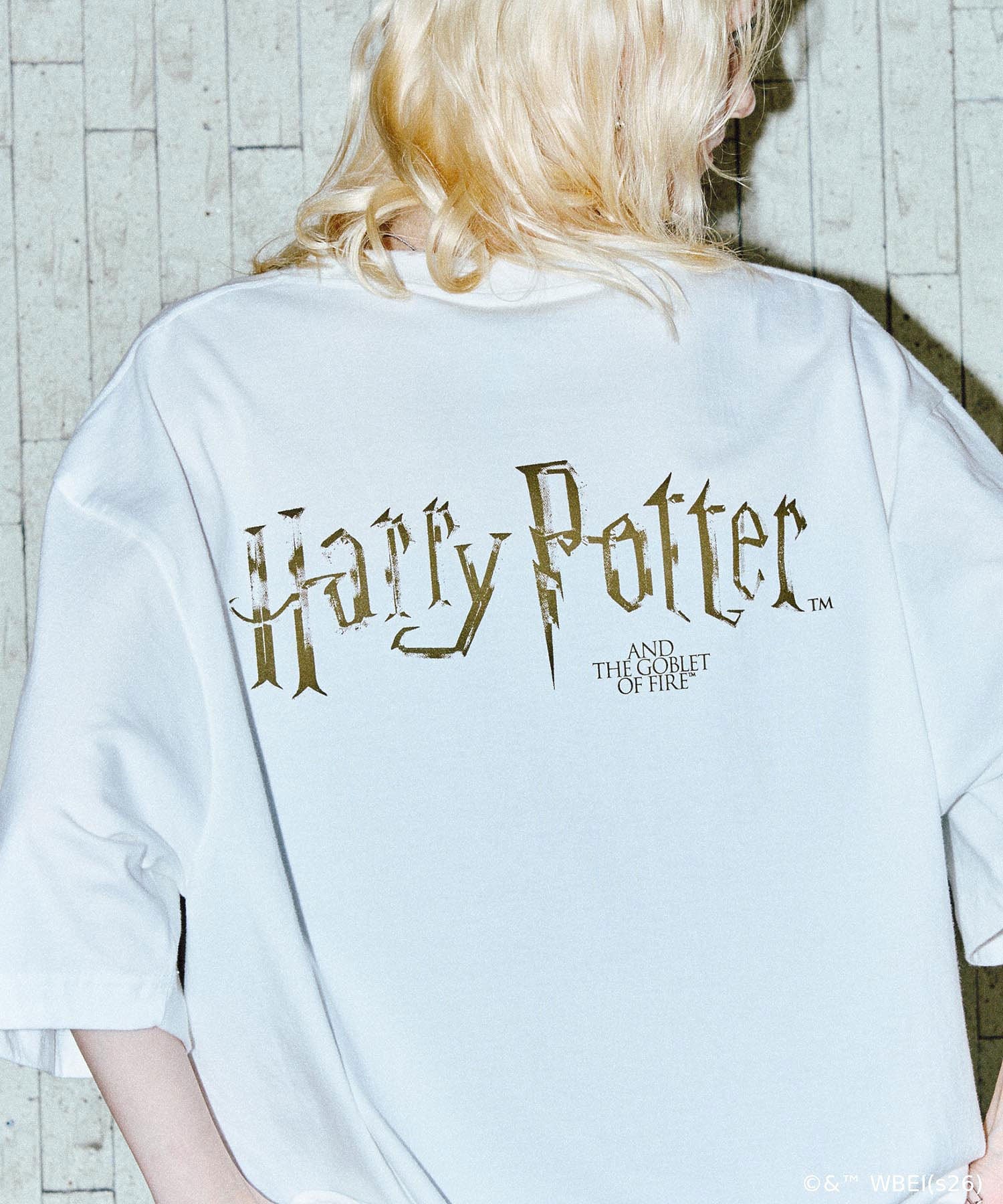 COLSUN/HARRY POTTER PHOTO T-SHIRT