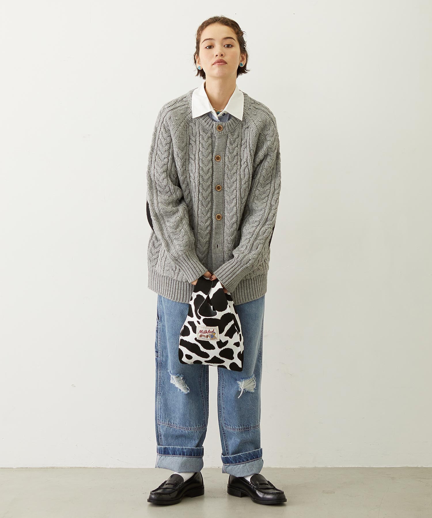 ACCENT COLLAR and CUFFS SHIRT
