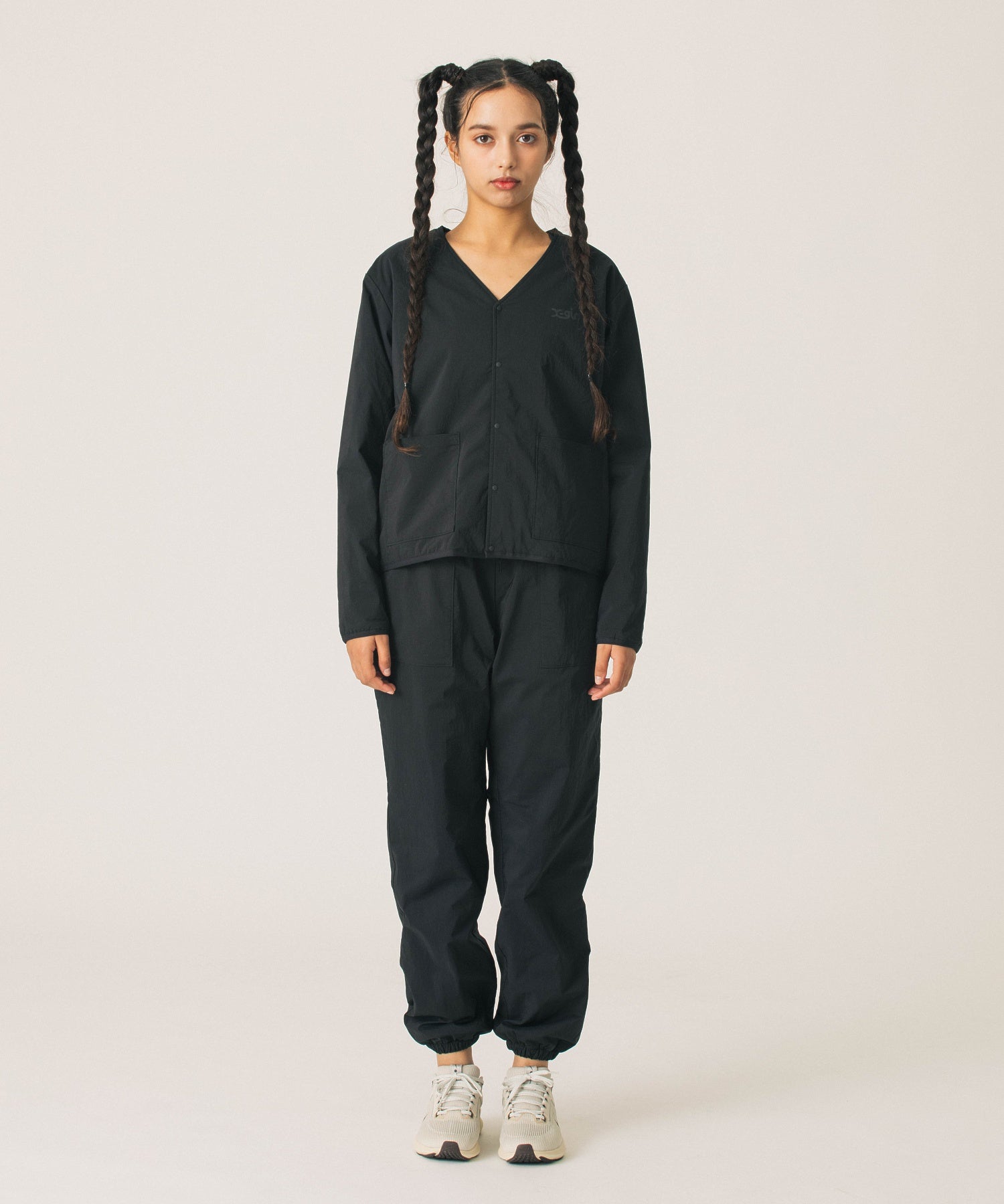 STRETCH PUFFER PANTS