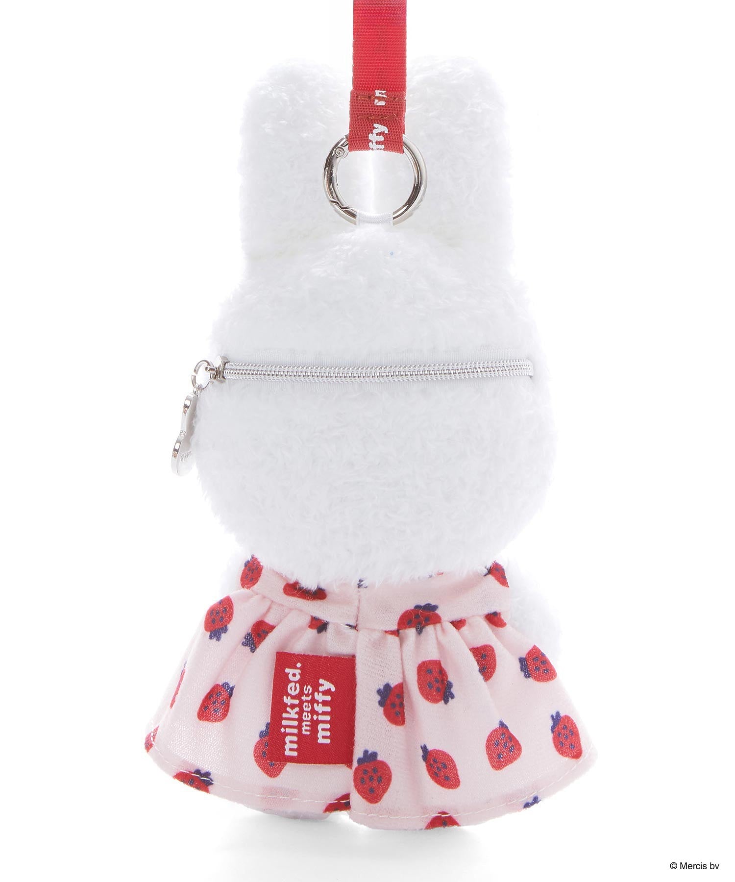 MILKFED. × MIFFY AND MELANIE KEYCHAIN POUCH