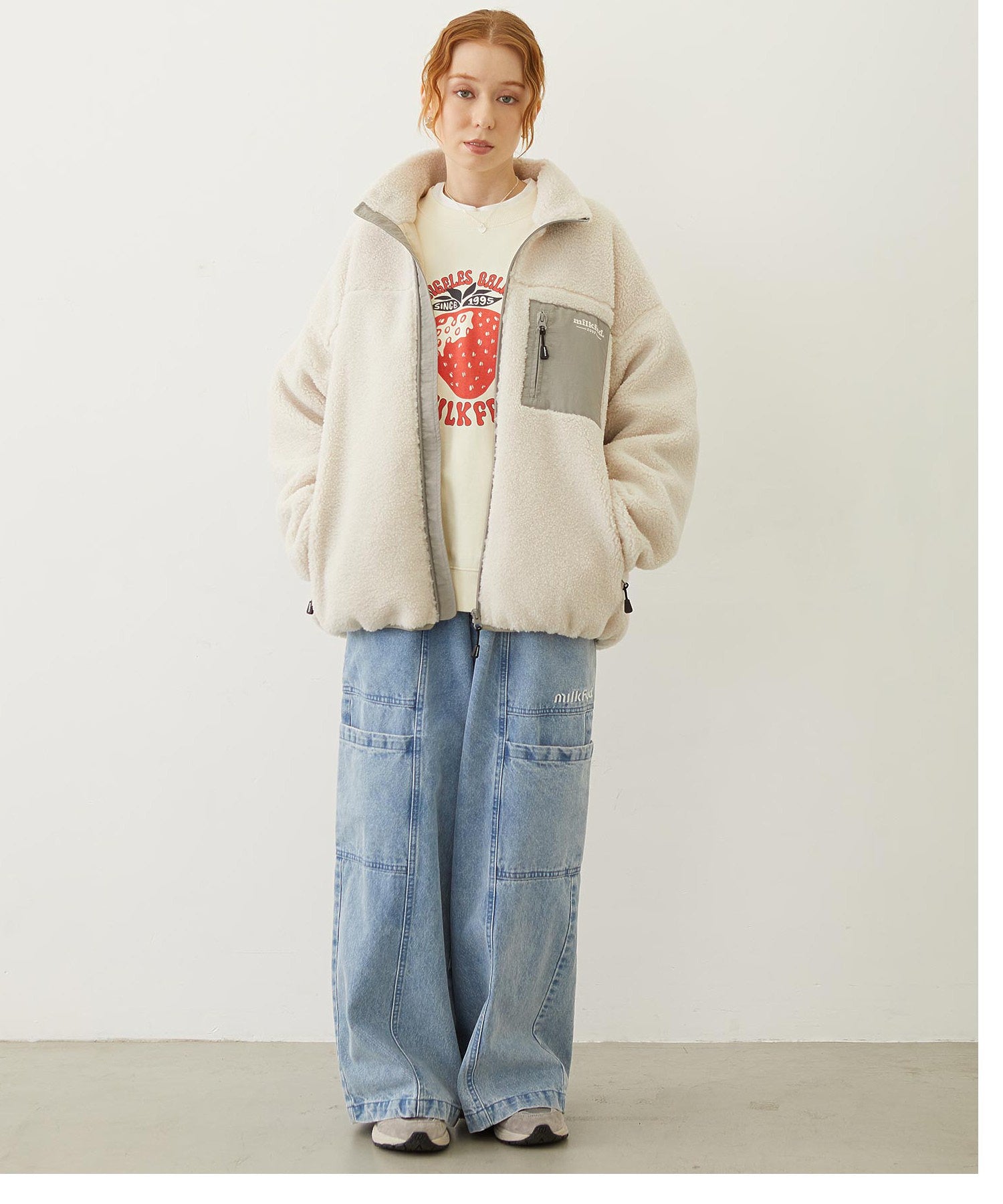 LOGO BOA JACKET