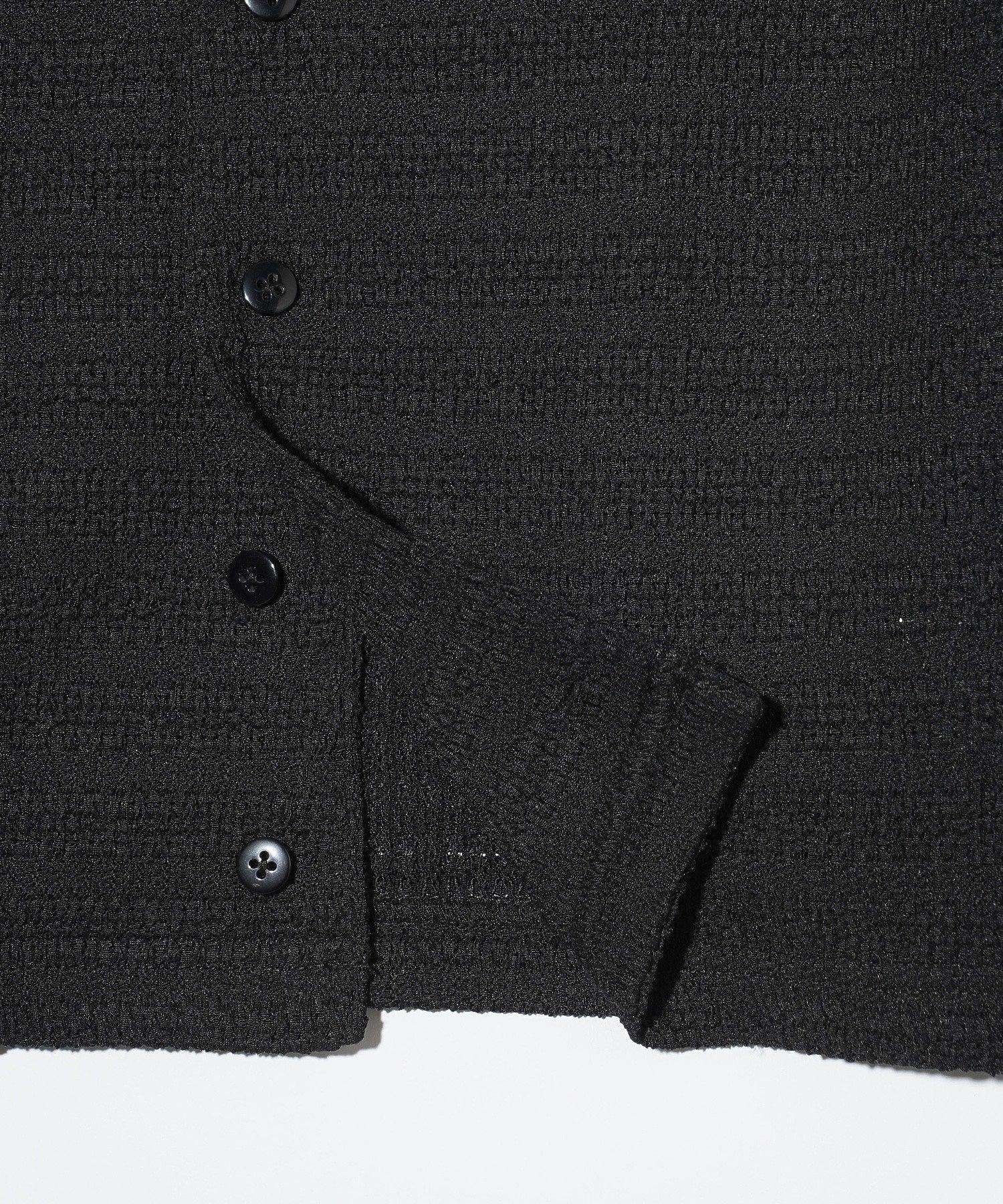 OPEN COLLAR COMPACT SHIRT