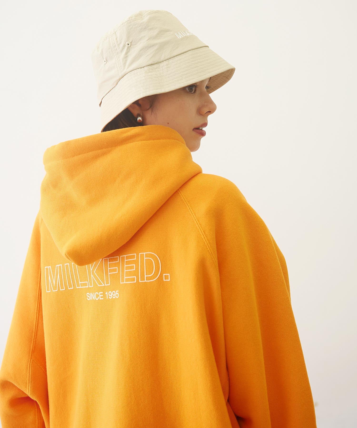 MILKFED.×CHAMPION SWEAT HOODIE