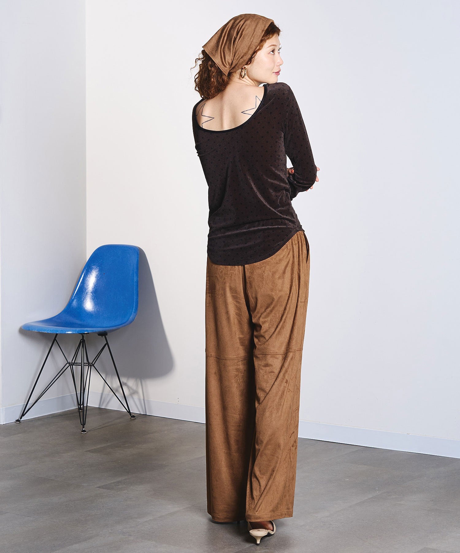 model:168cm 着用サイズ:ONE SIZE