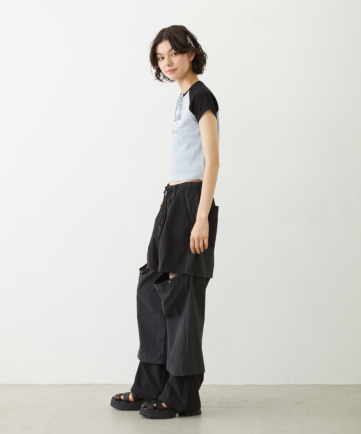 BICOLOR PANTS