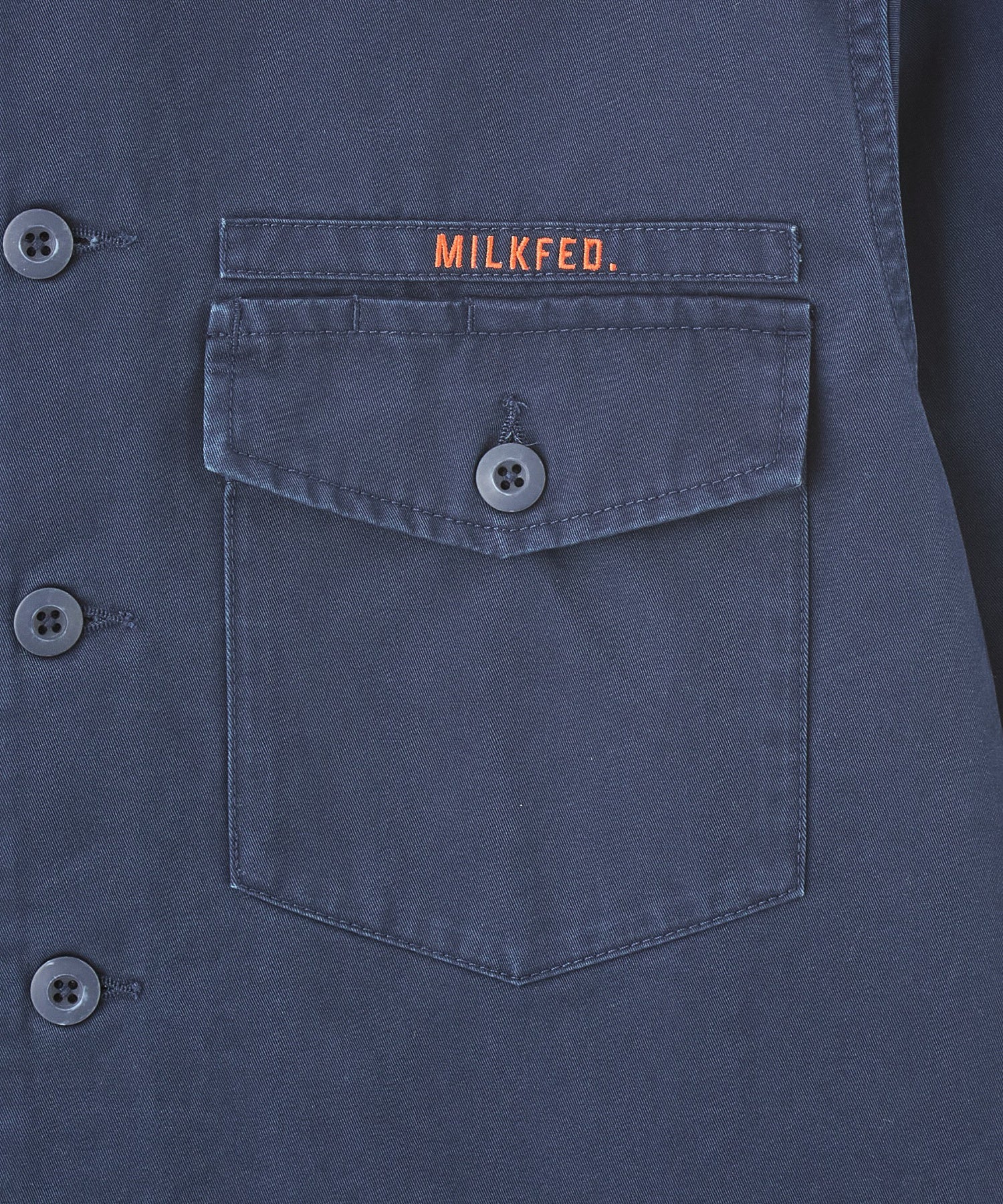 PATCHED UTILITY SHIRT