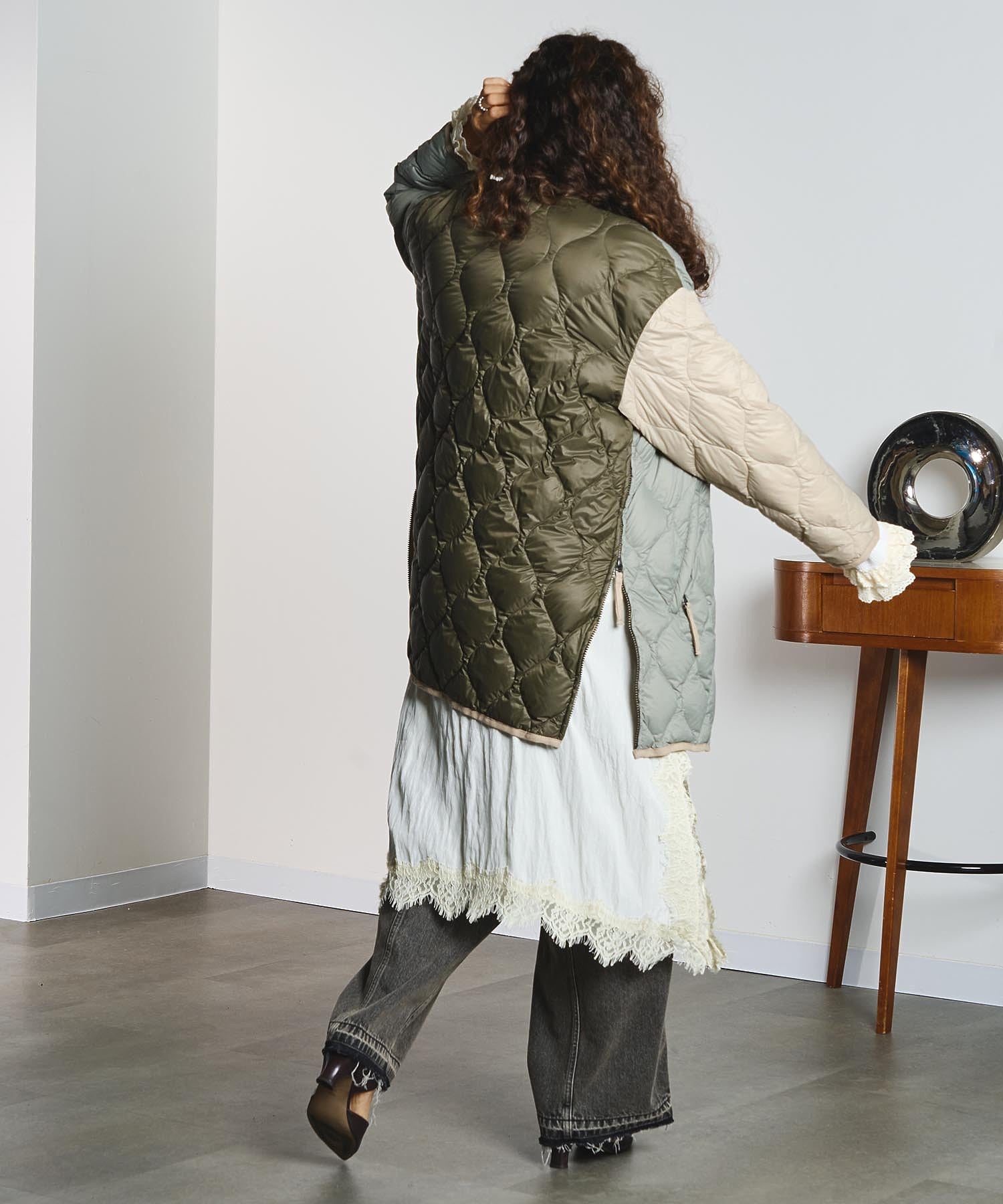 model:165cm 着用サイズ:ONE SIZE
