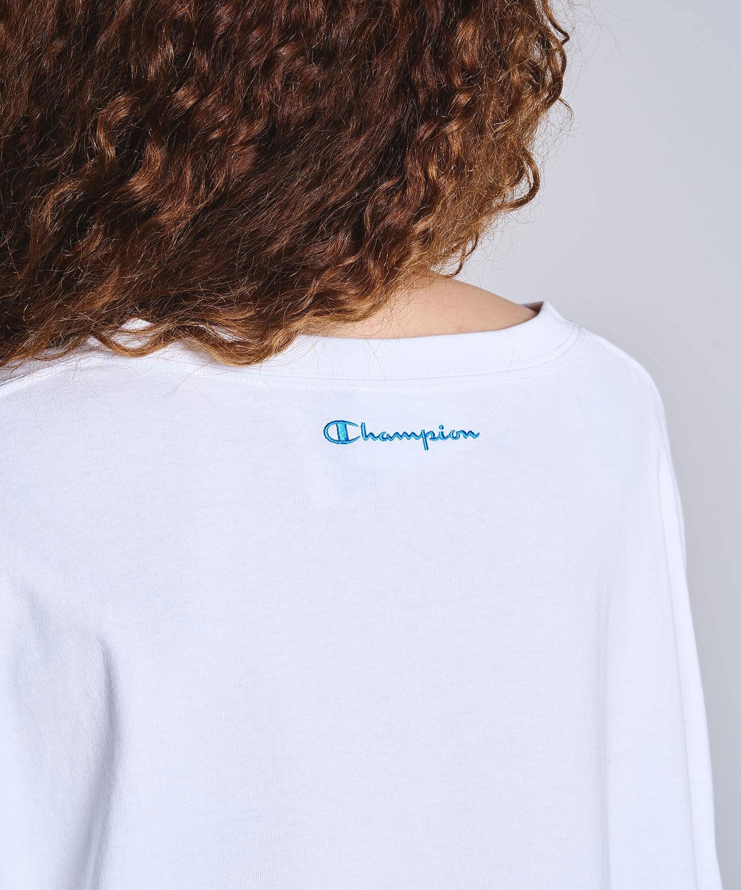 【Champion別注】SUPER BIG L/S TEE